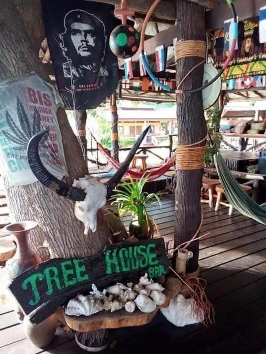 Rainbow Bungalow Haadrin Koh Phangan