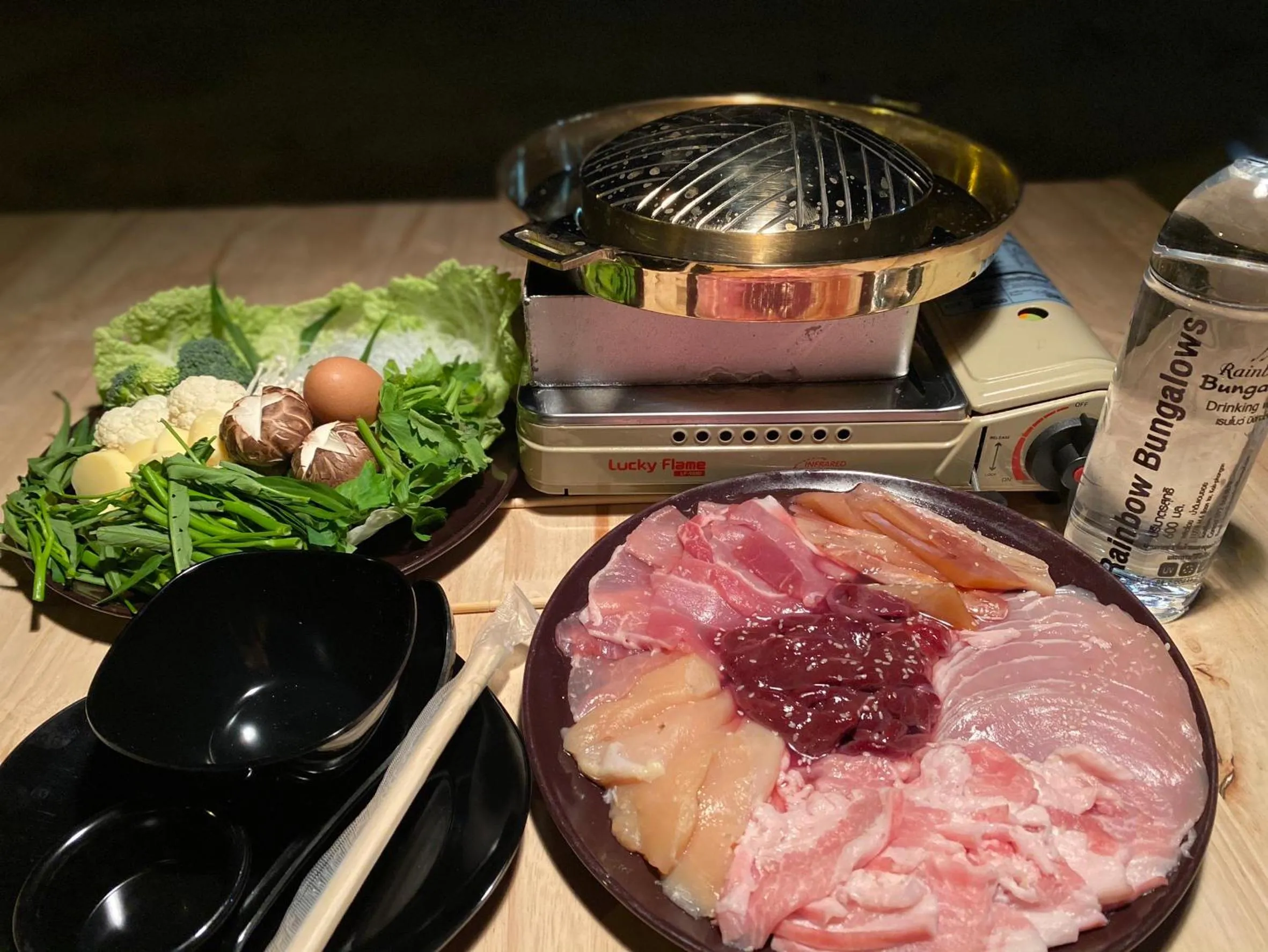 Rainbow Bungalow Haadrin Koh Phangan