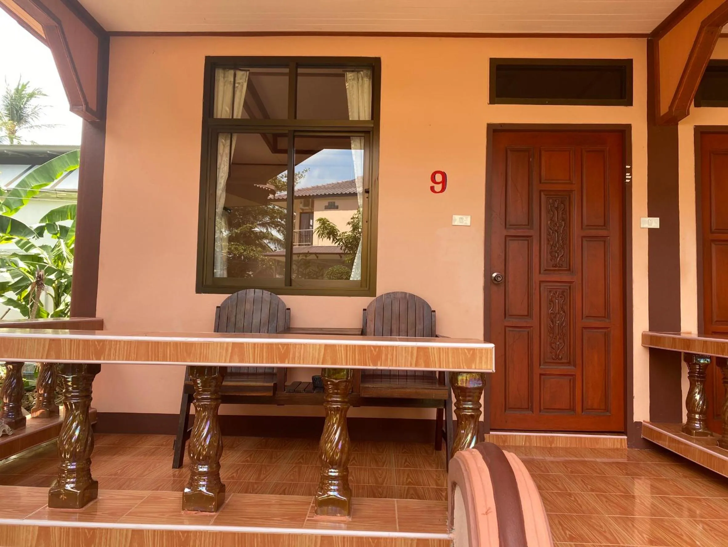 Rainbow Bungalow Haadrin Koh Phangan