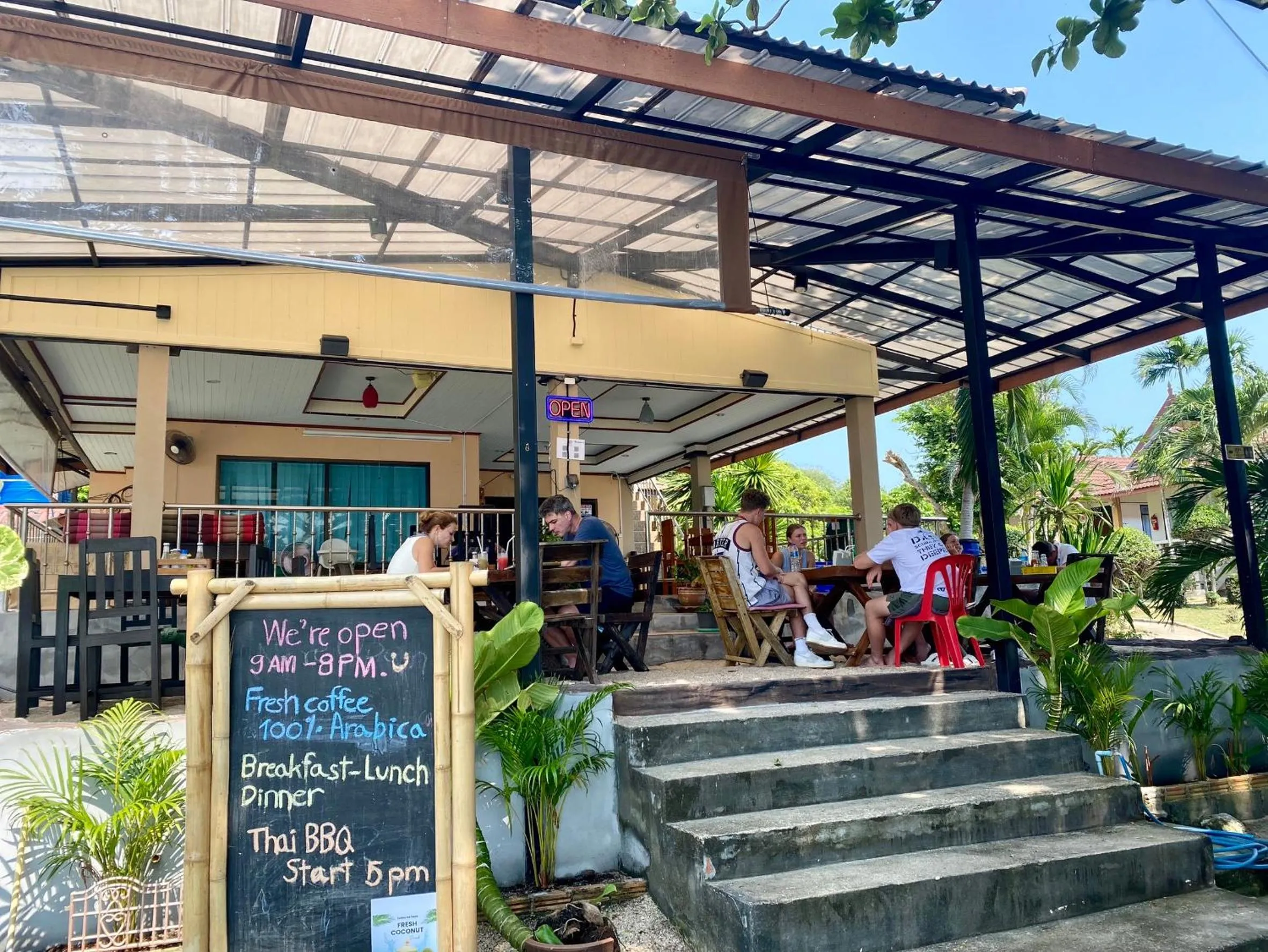 Rainbow Bungalow Haadrin Koh Phangan