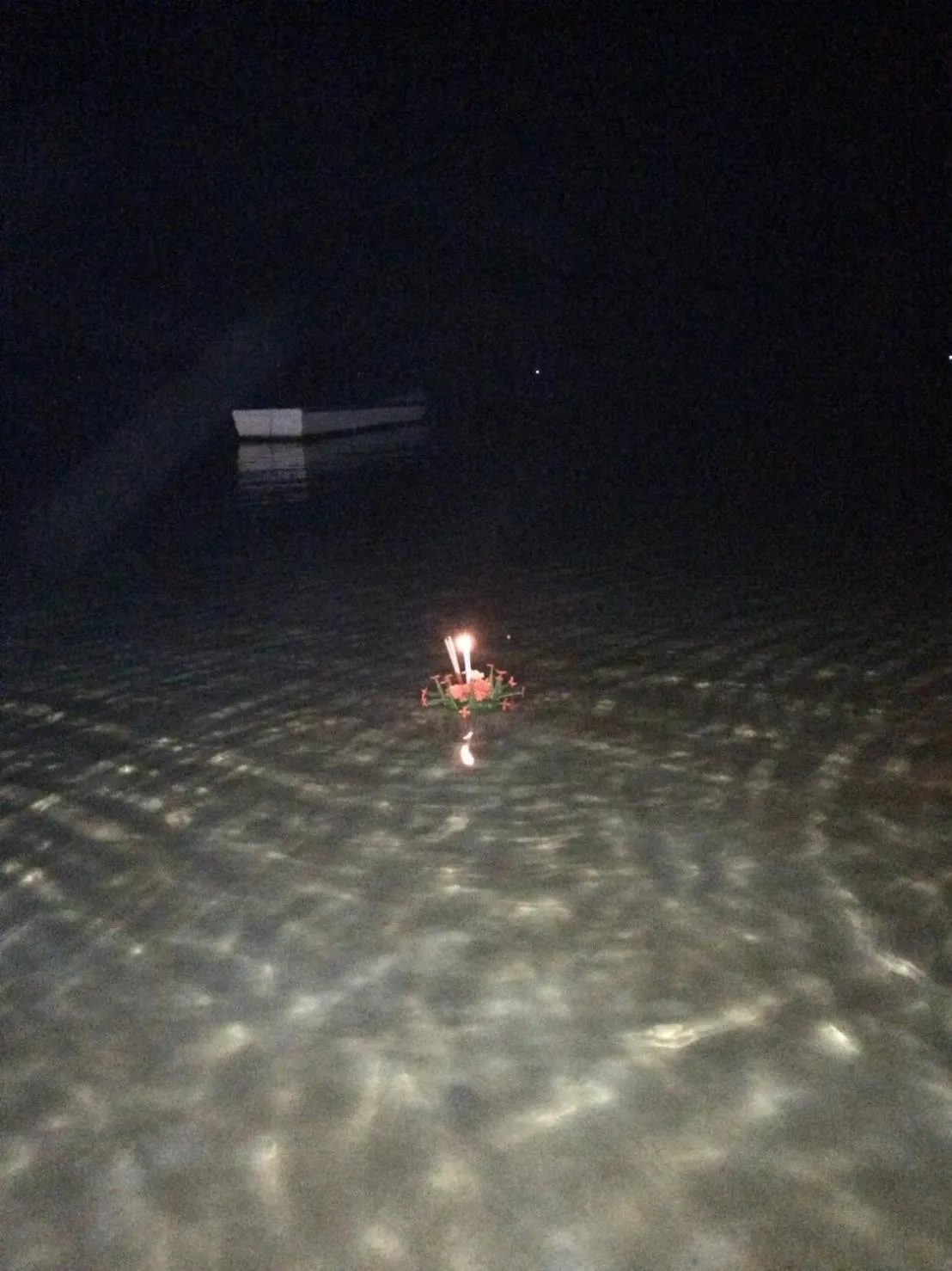 Beach in Rainbow Bungalow Haadrin Koh Phangan