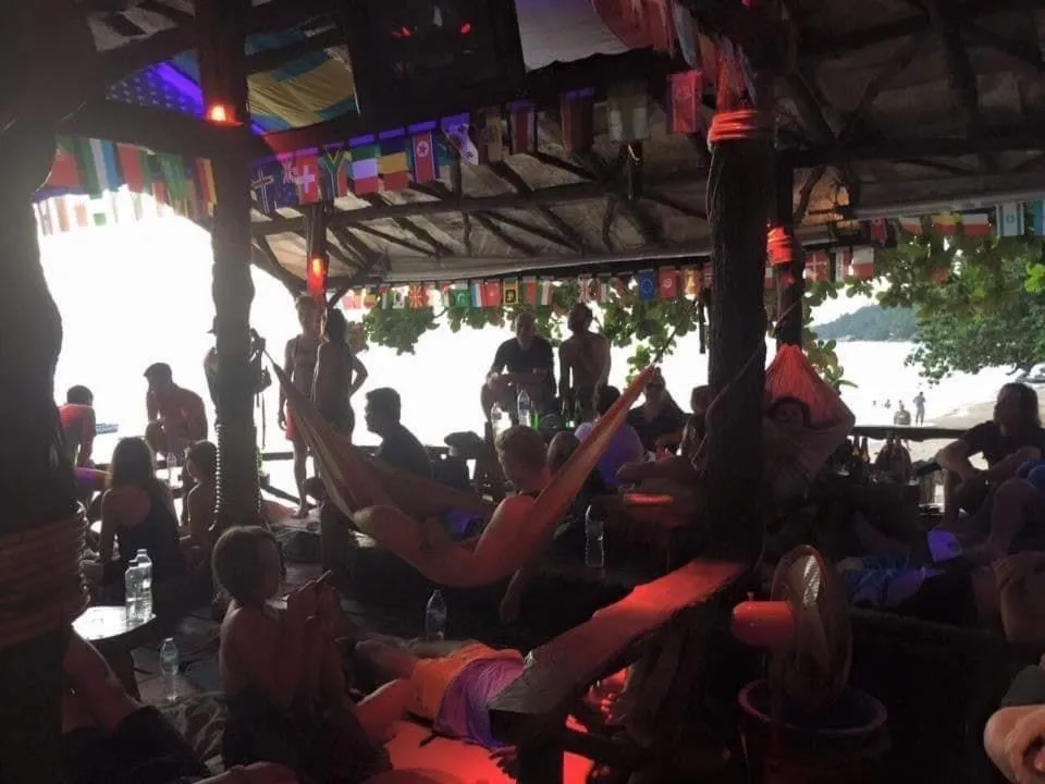 Rainbow Bungalow Haadrin Koh Phangan