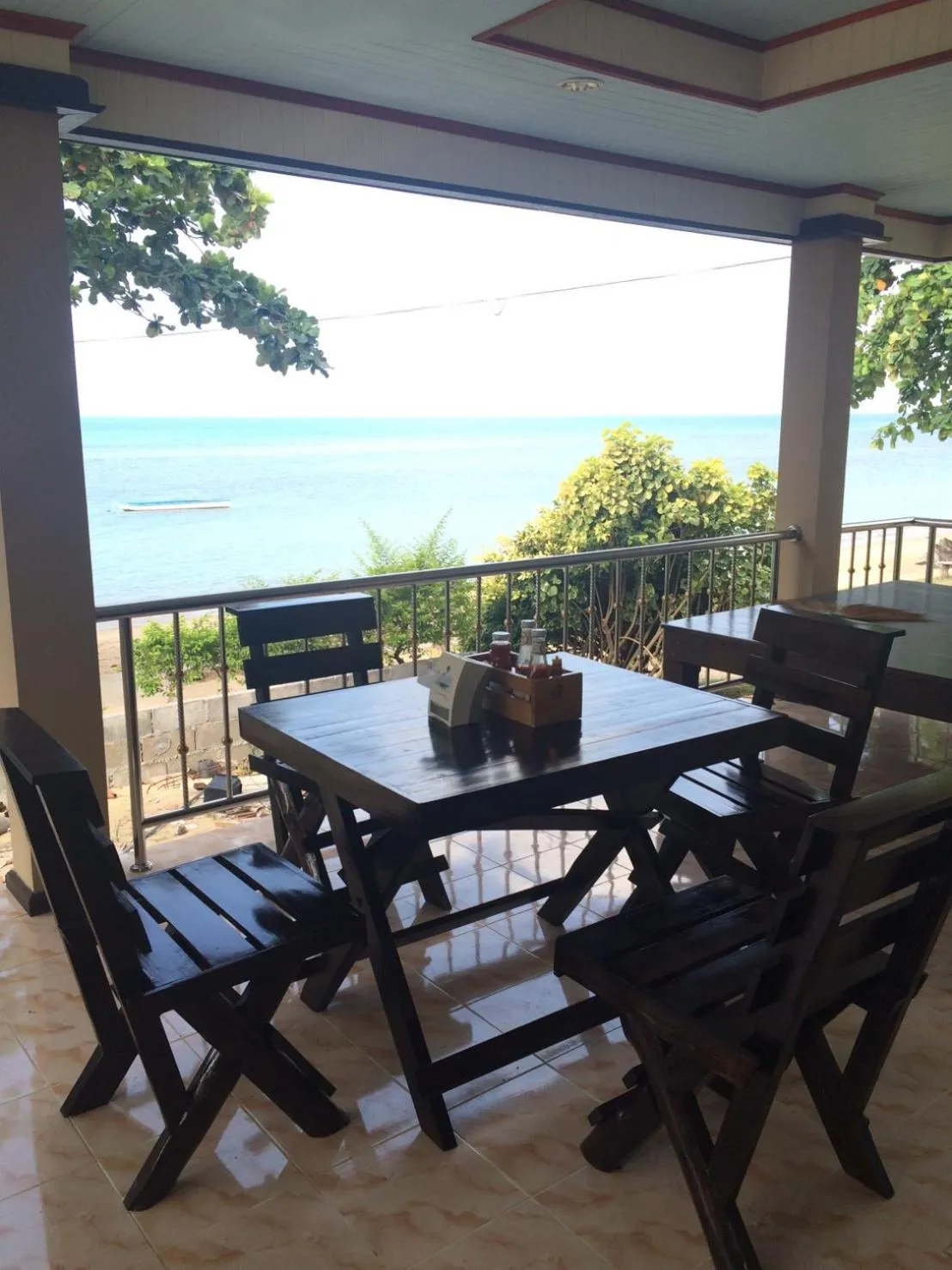 Lounge or bar in Rainbow Bungalow Haadrin Koh Phangan