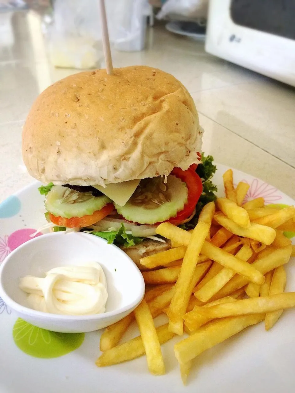 Food close-up in Rainbow Bungalow Haadrin Koh Phangan