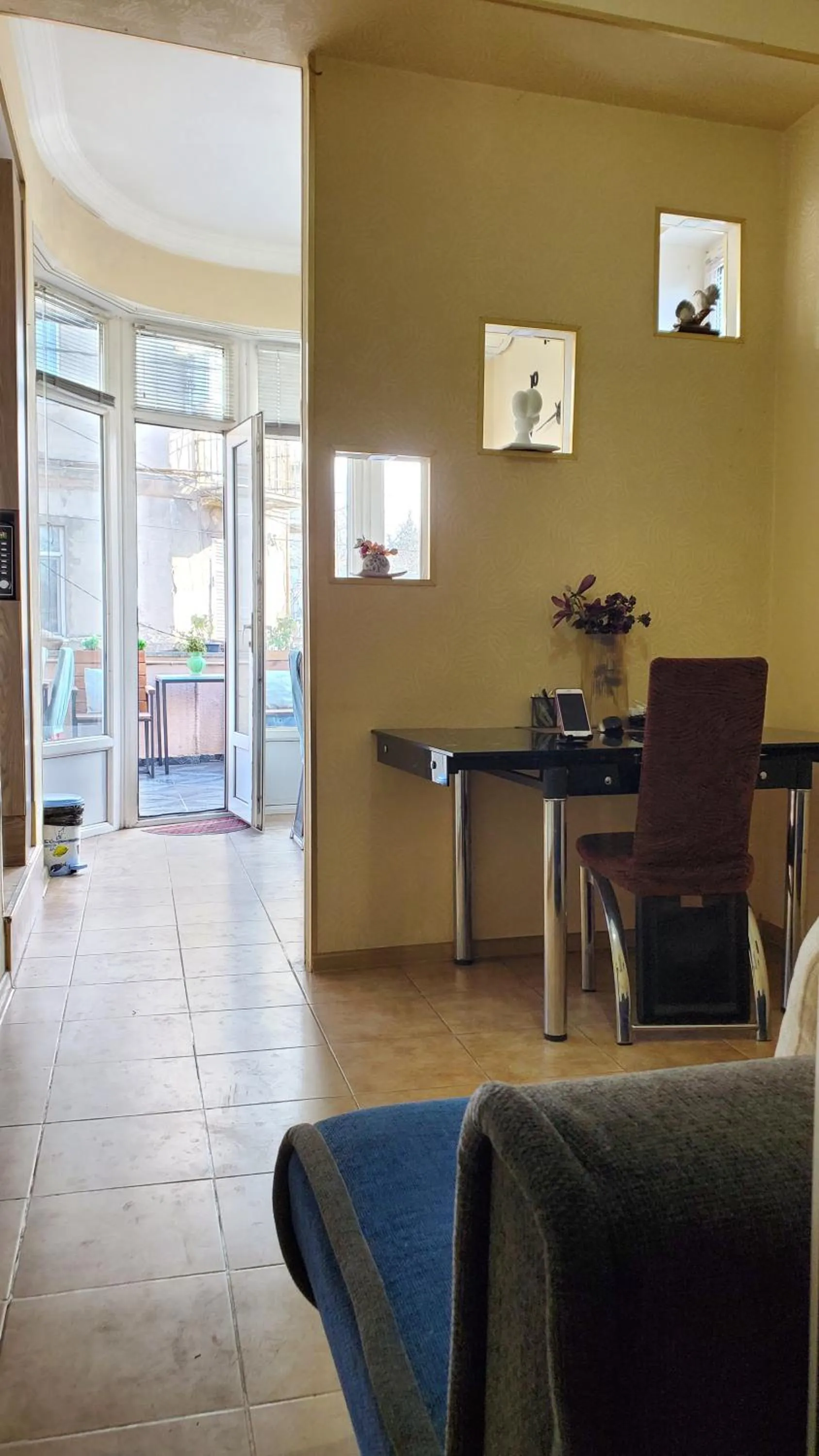 Seating area in Hotel Antalia