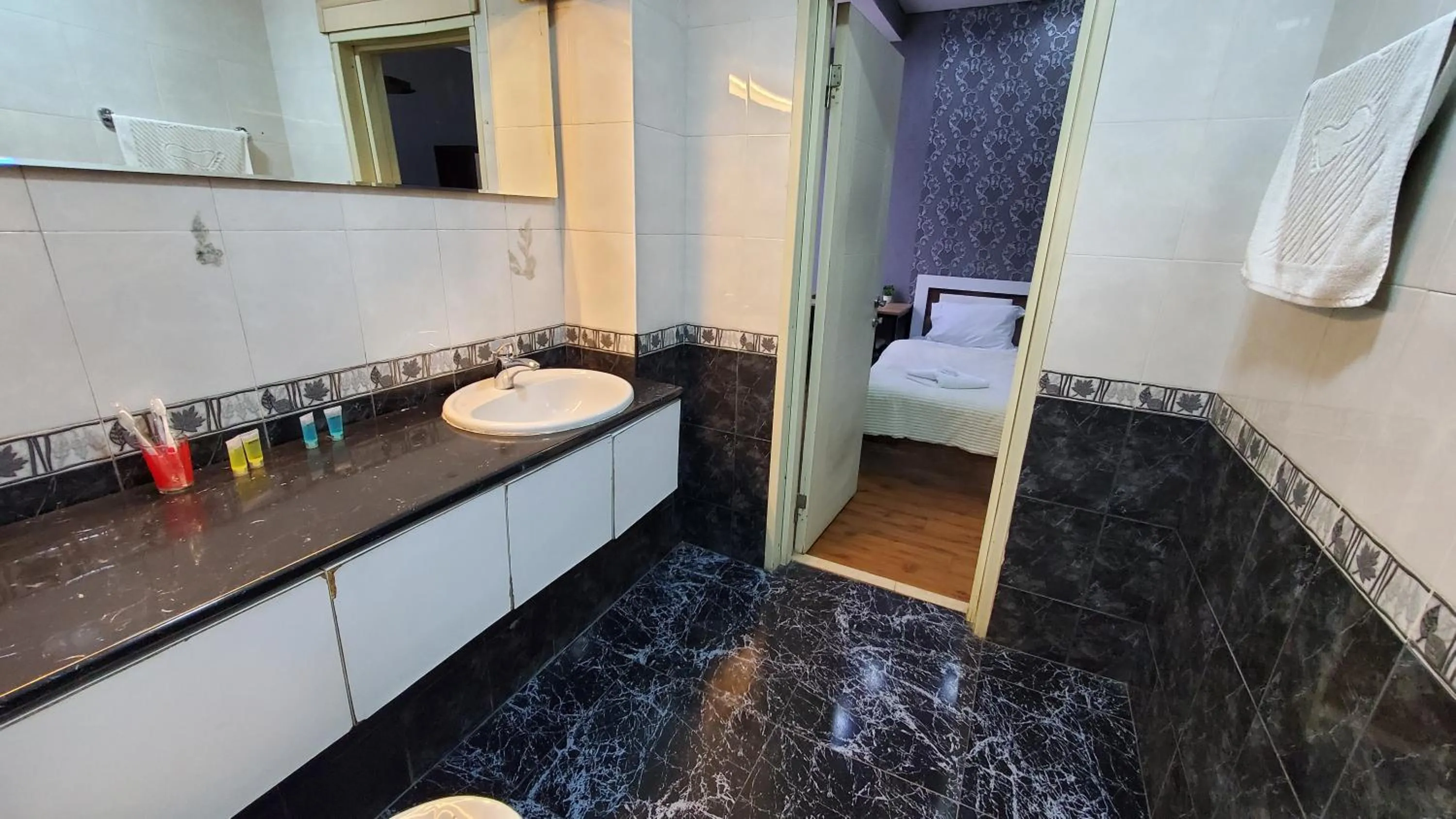 Shower in Hotel Antalia