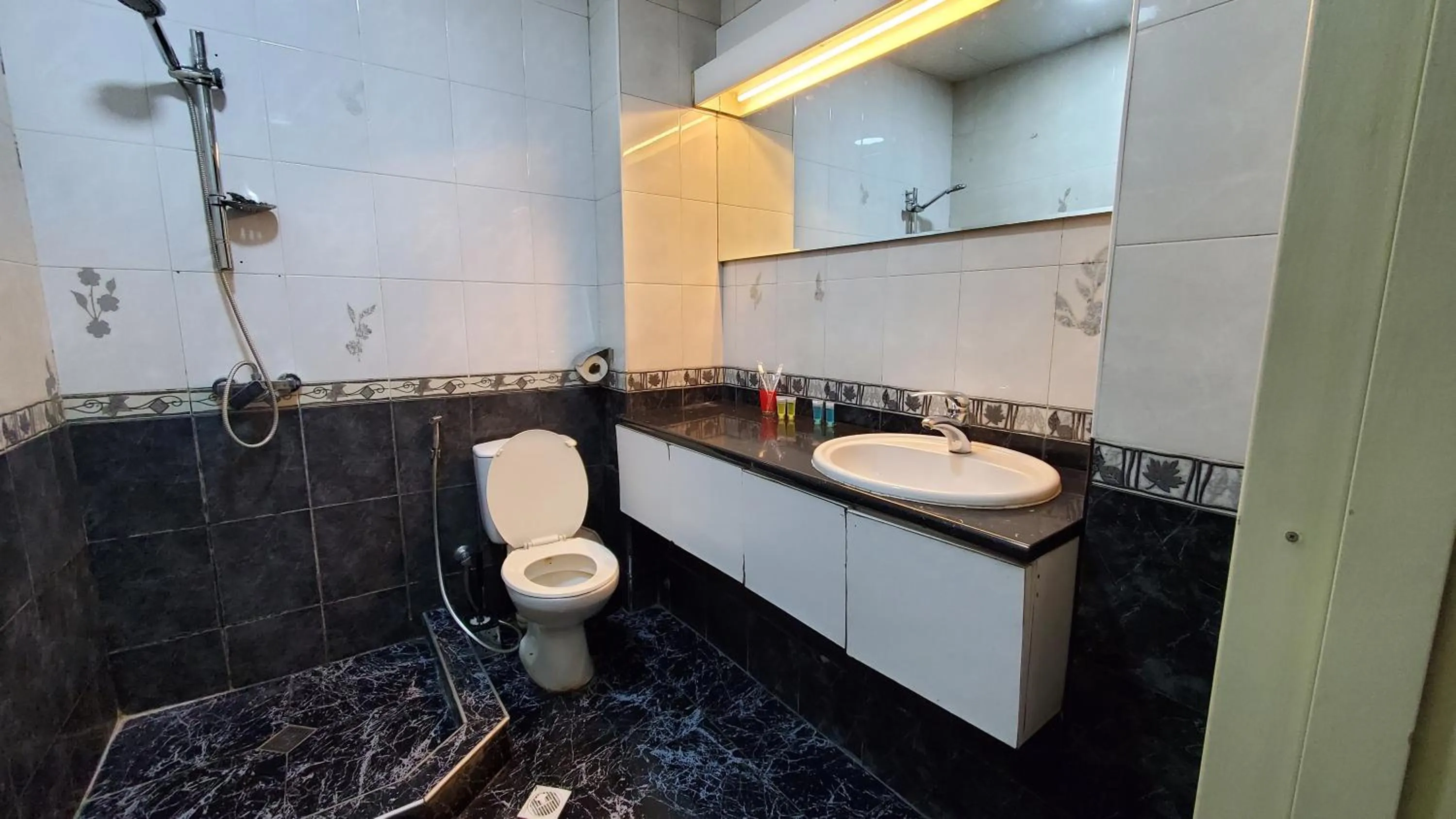 Shower in Hotel Antalia