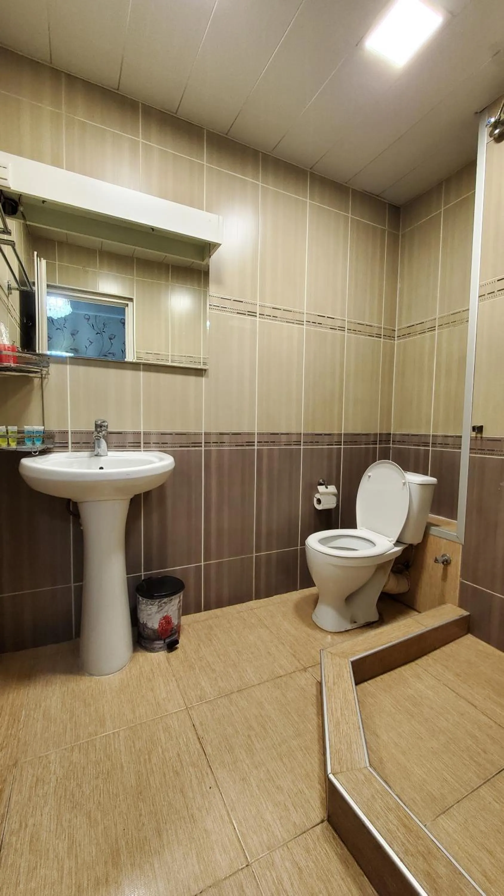 Toilet in Hotel Antalia