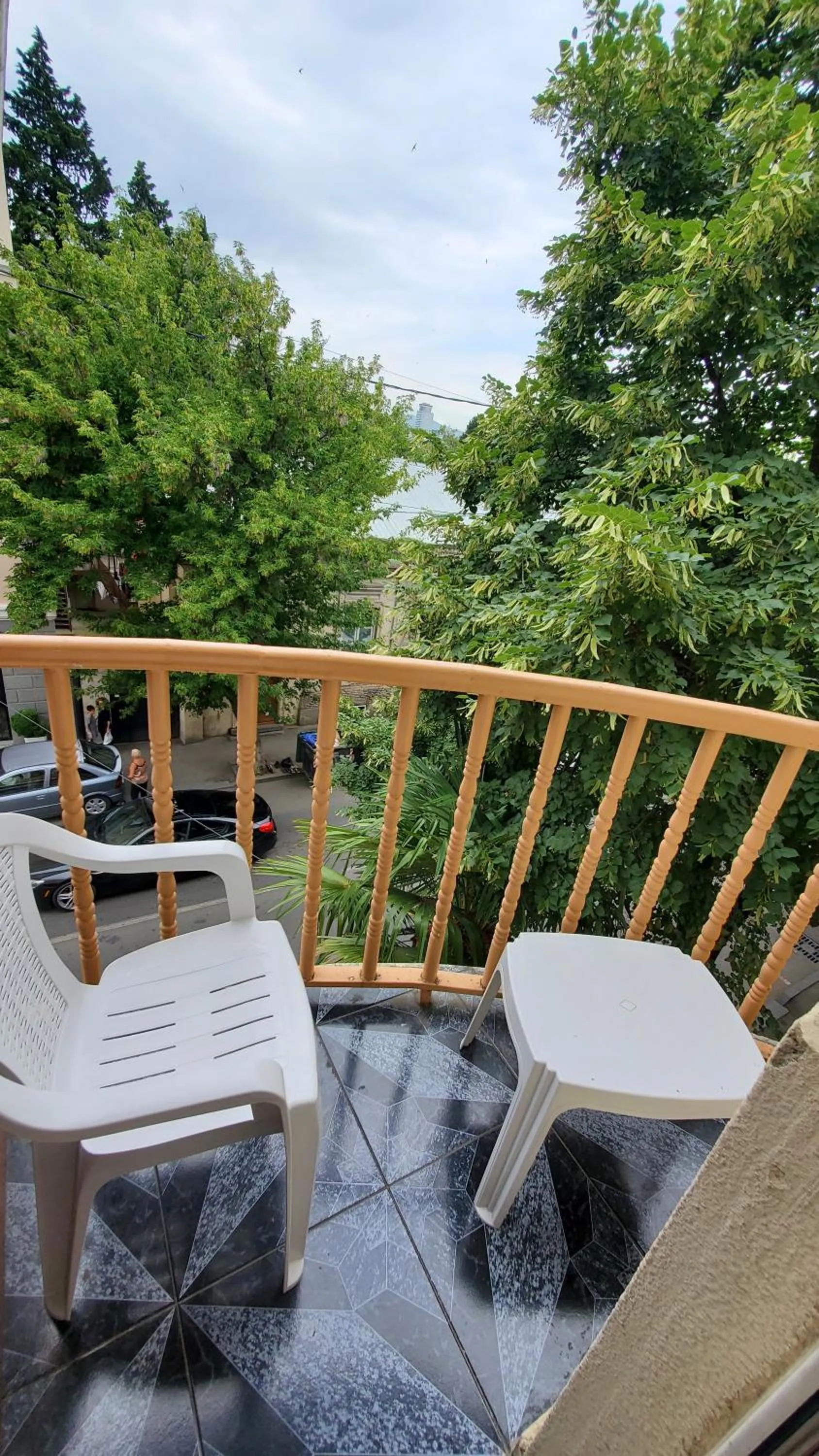 View (from property/room) in Hotel Antalia