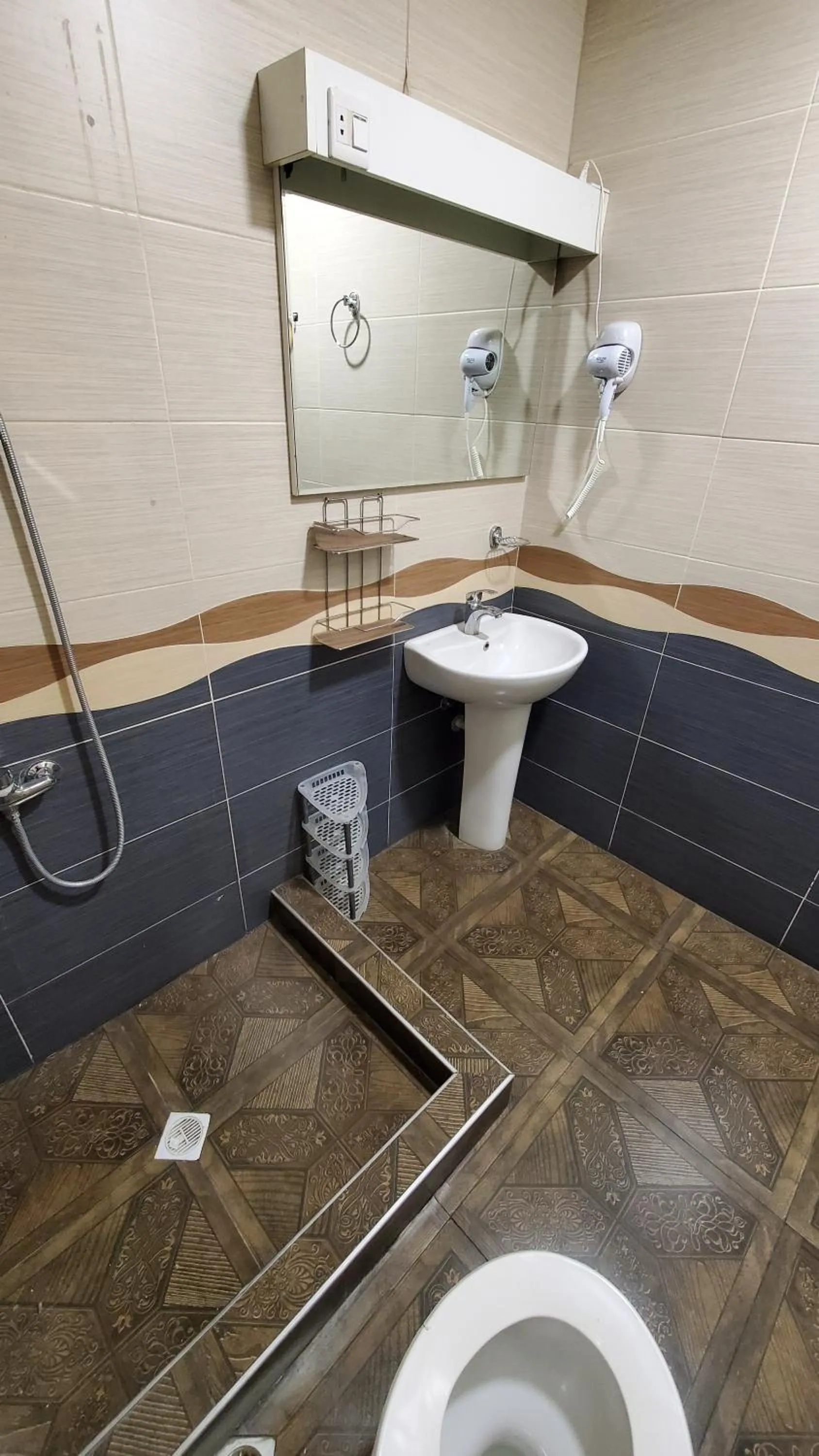 Shower in Hotel Antalia