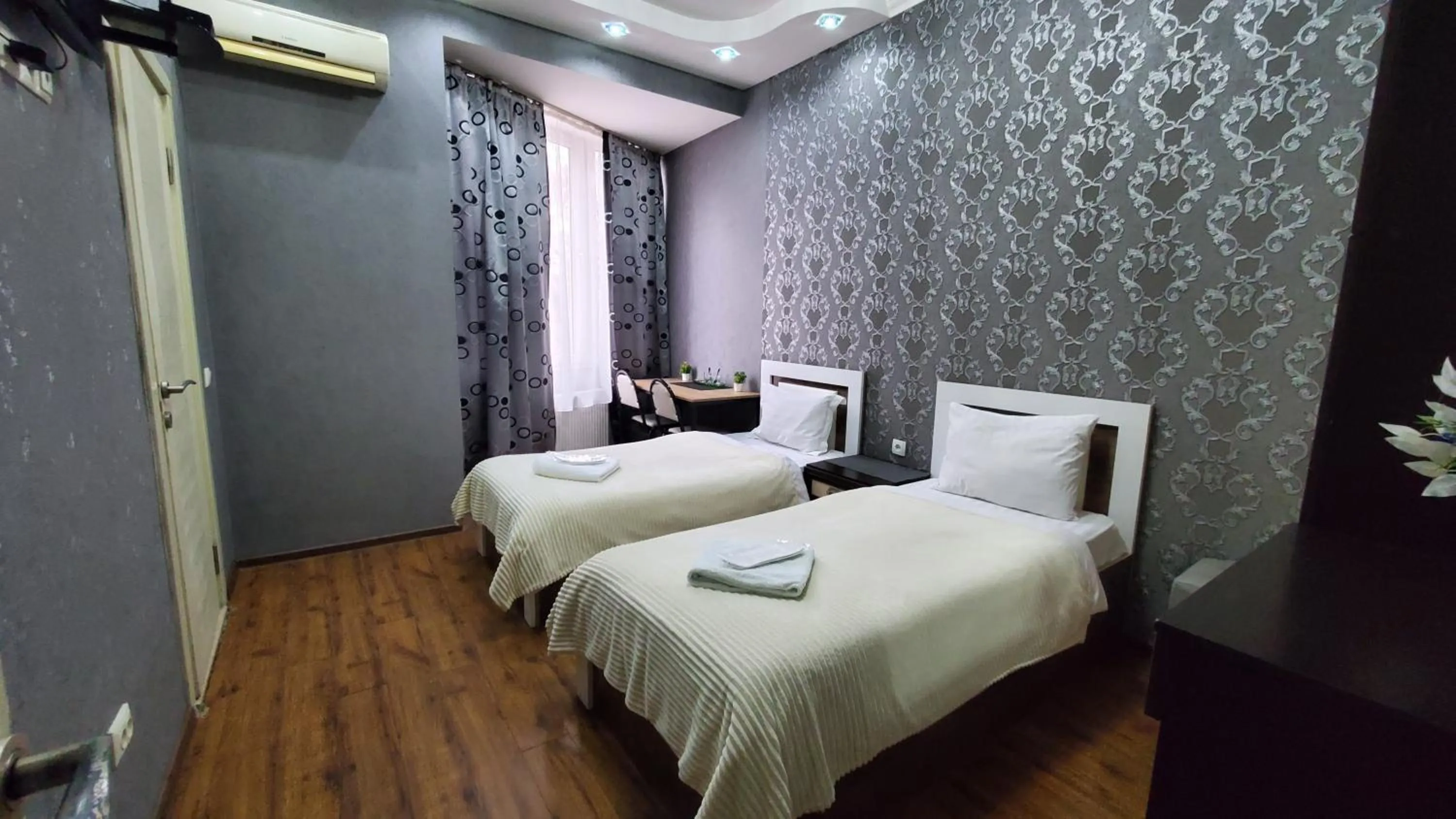 Bed in Hotel Antalia