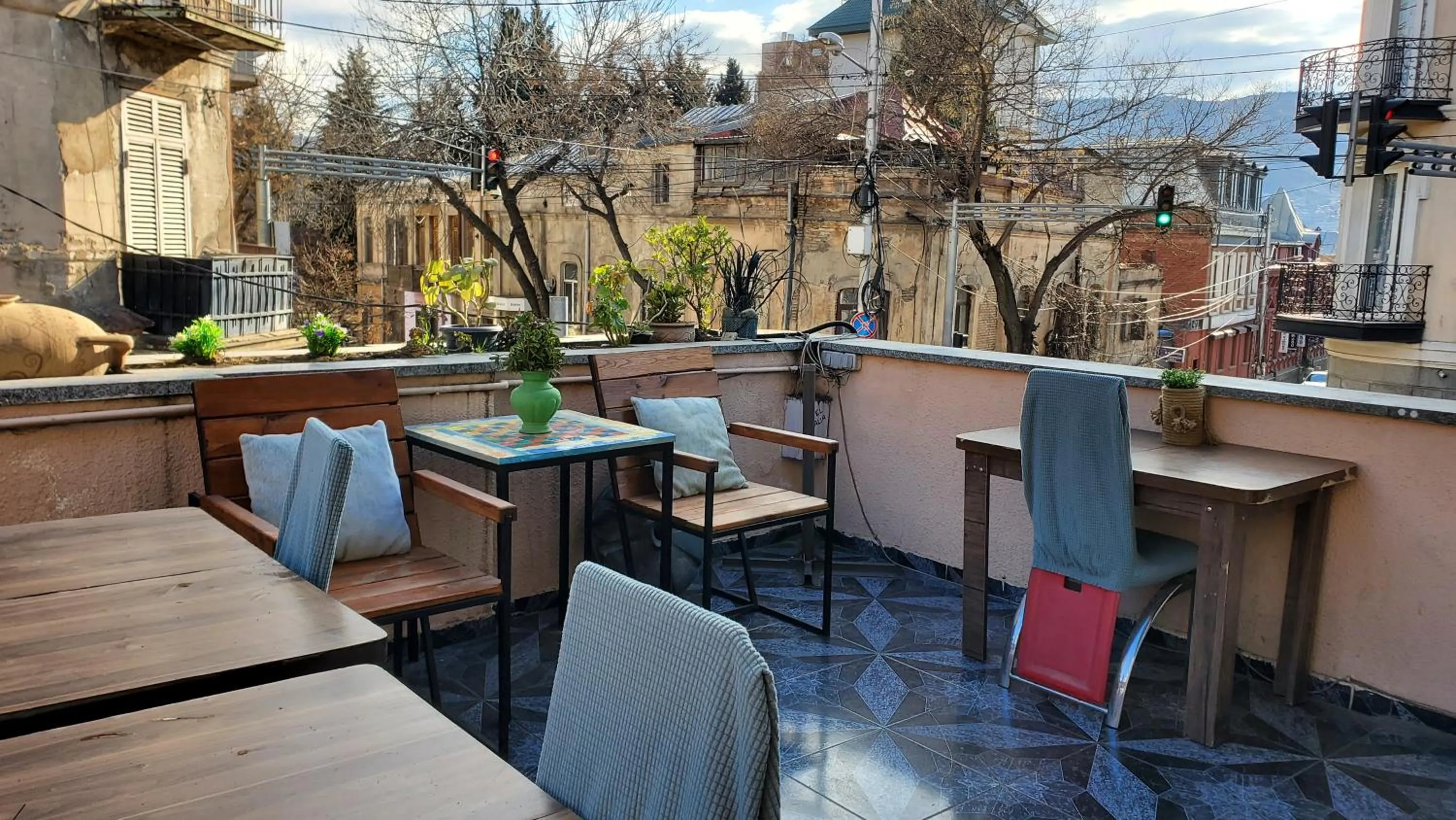 Garden in Hotel Antalia