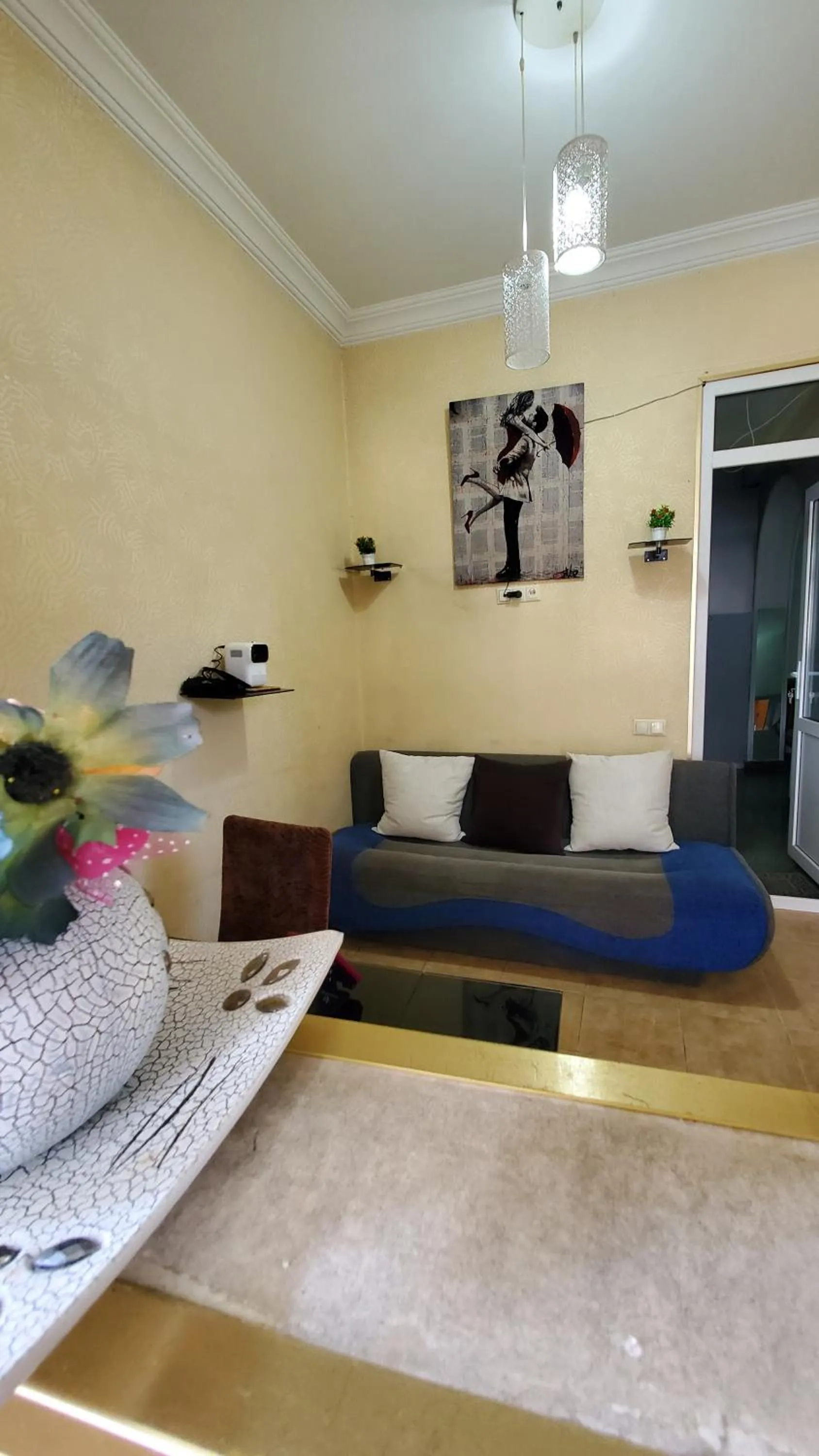 Seating area in Hotel Antalia