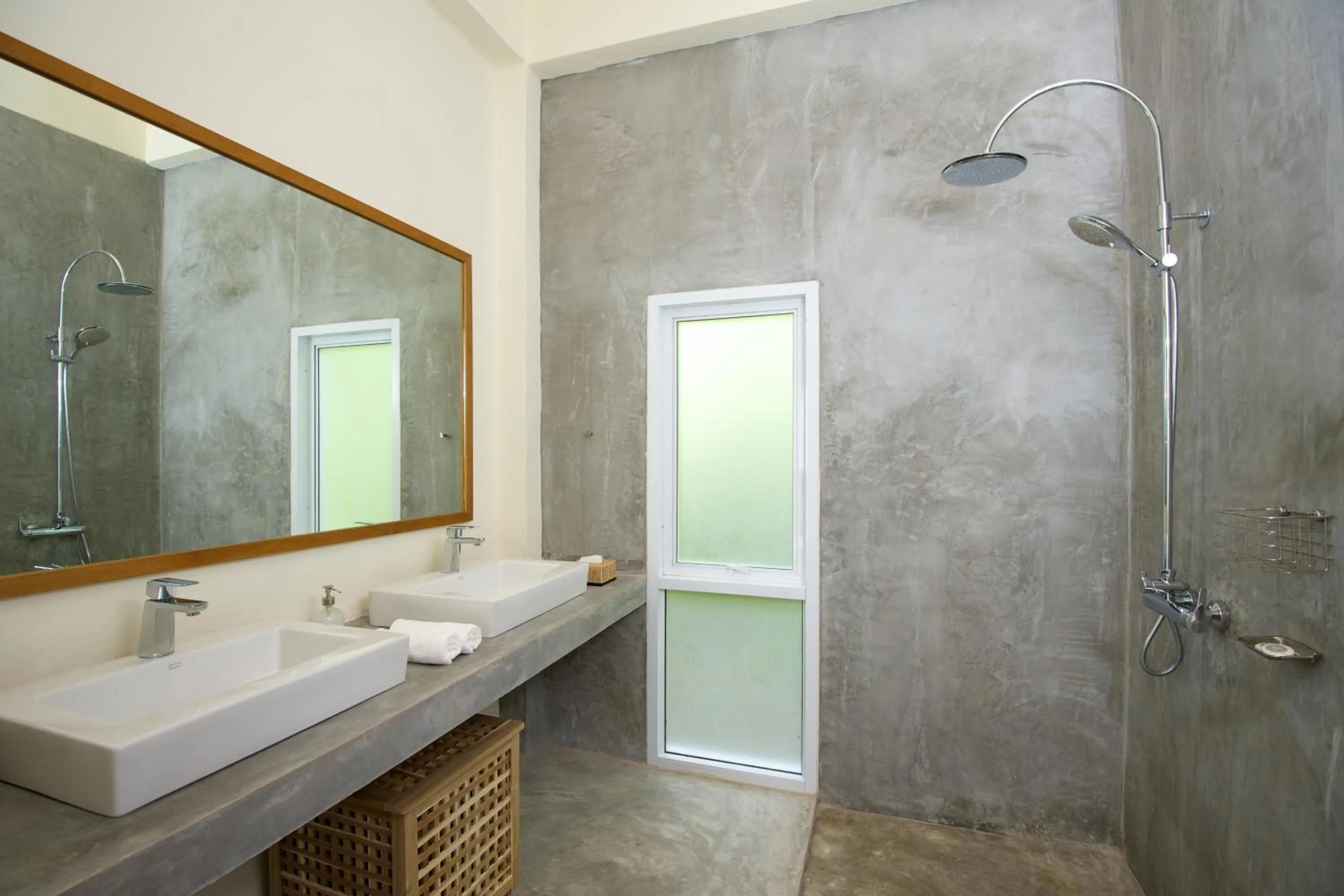 Bathroom in Overthemoon Luxury Pool Villas