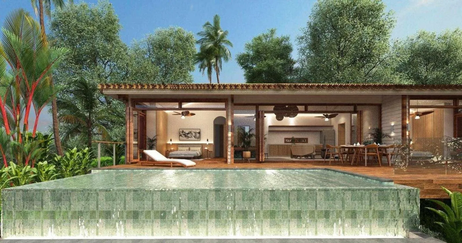 Property building in Overthemoon Luxury Pool Villas