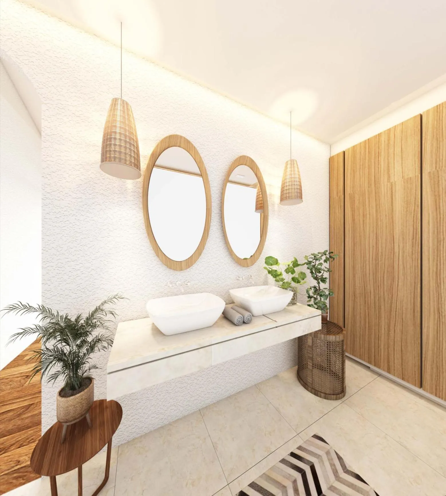 Bathroom in Overthemoon Luxury Pool Villas