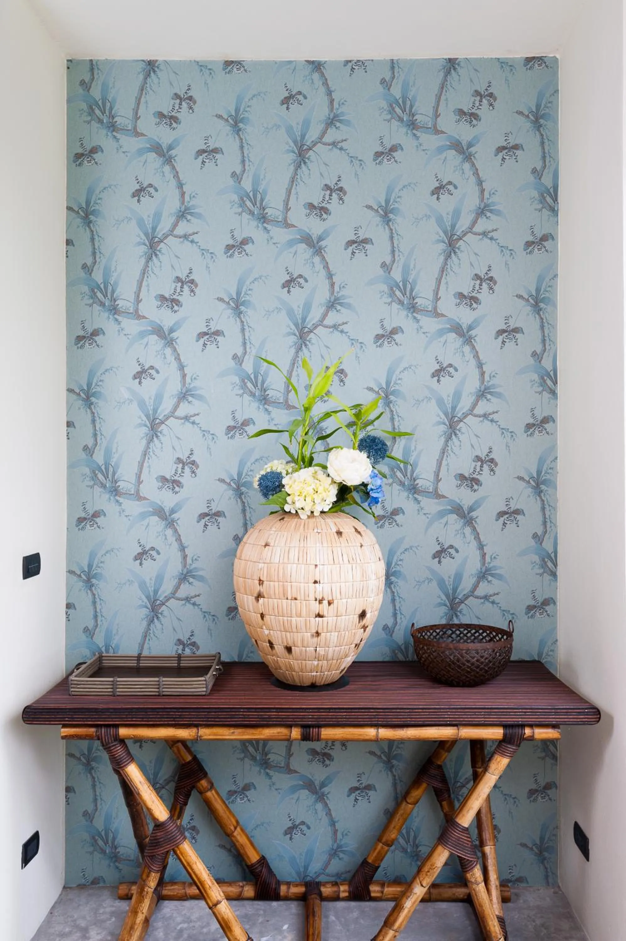 Living room in Overthemoon Luxury Pool Villas