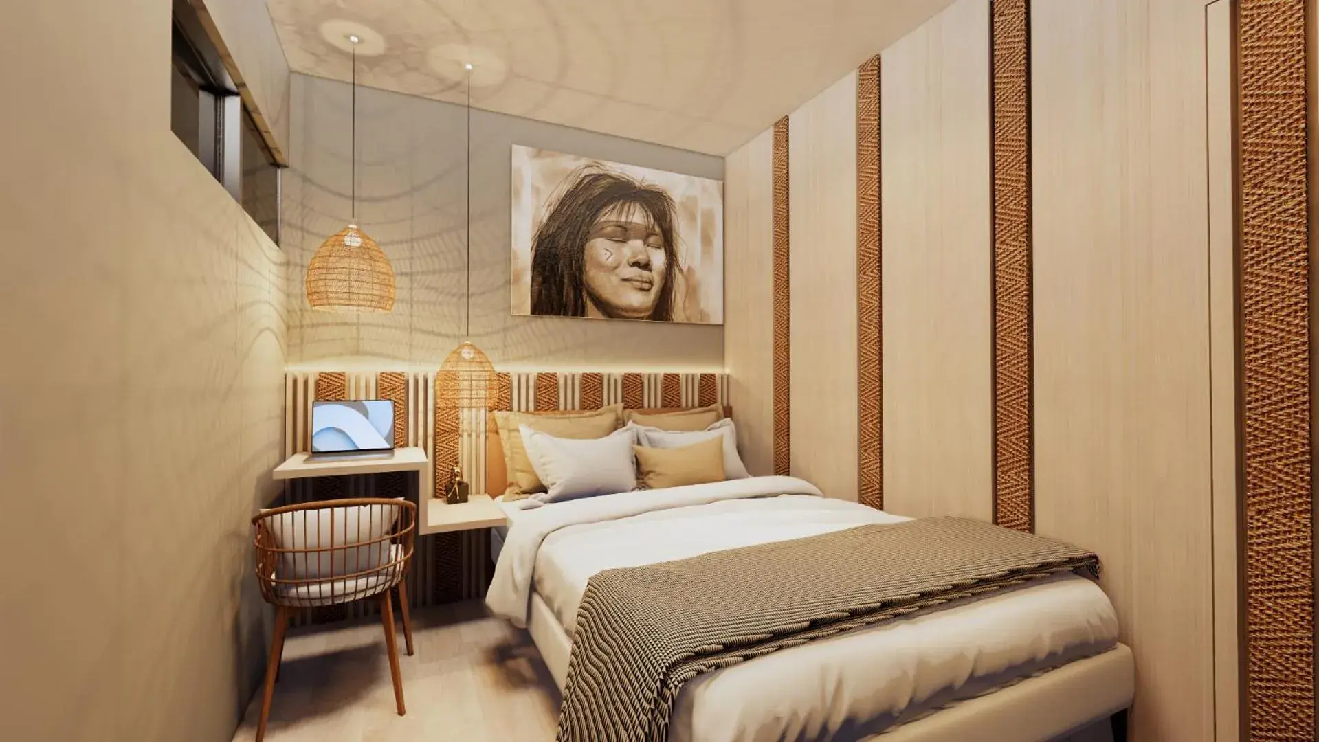 Deluxe Double Room in Hostal Tayrona Medellin Manila Deluxe Double Room in Hostal Tayrona Medellin Manila