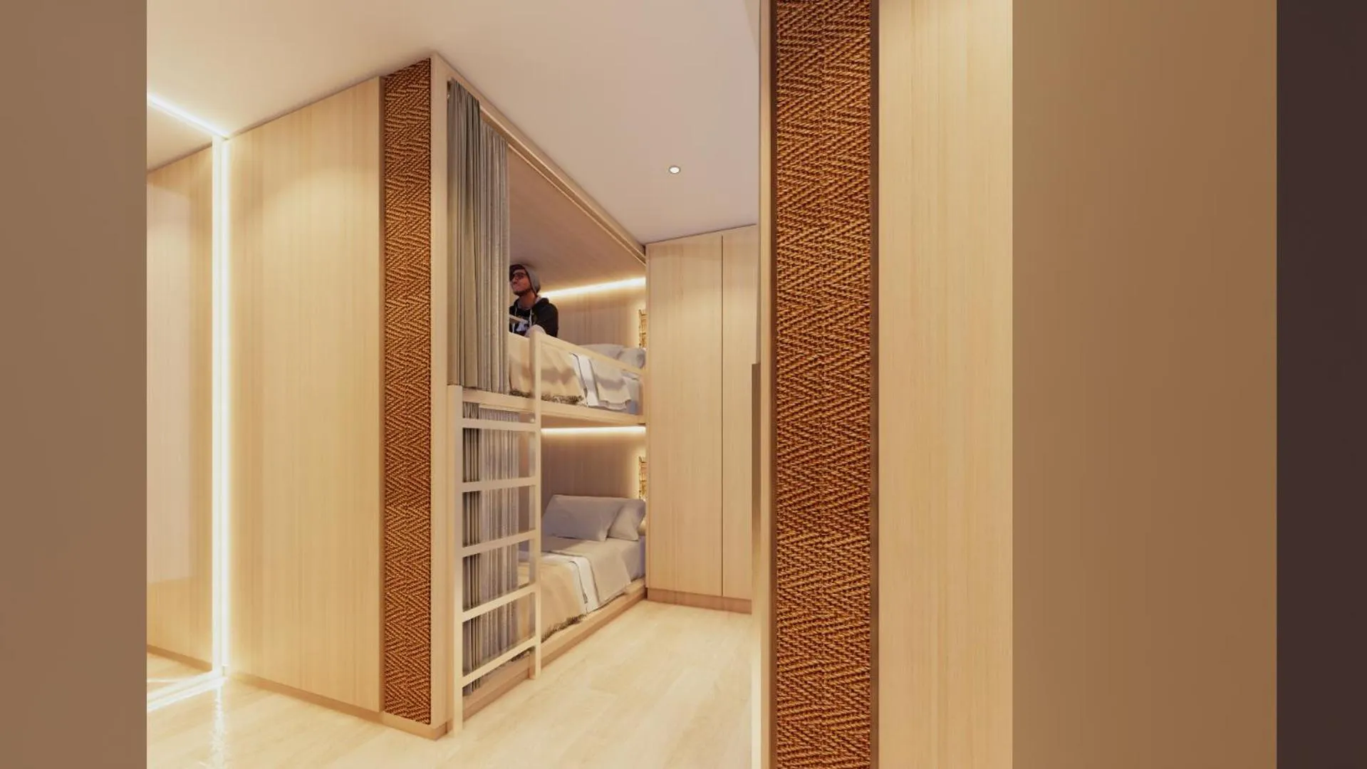 Bedroom in Hostal Tayrona Medellin Manila