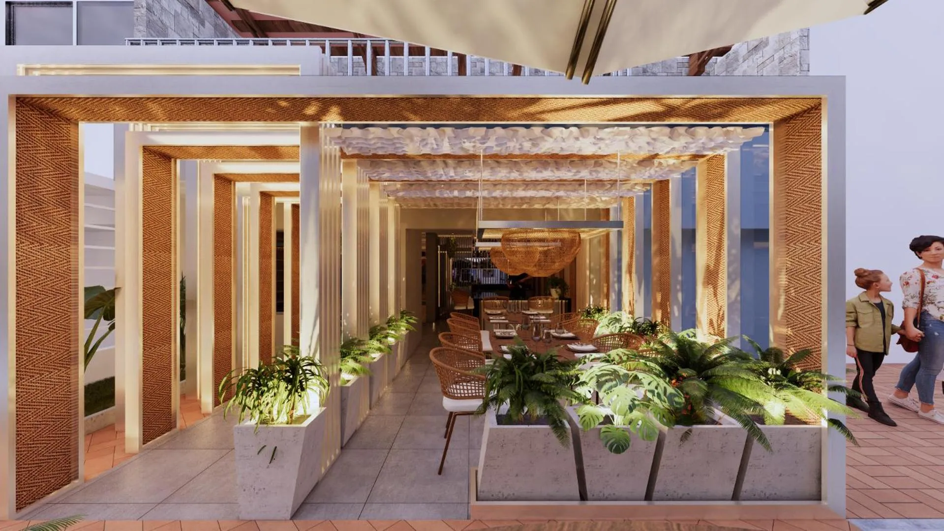 Restaurant/places to eat in Hostal Tayrona Medellin Manila