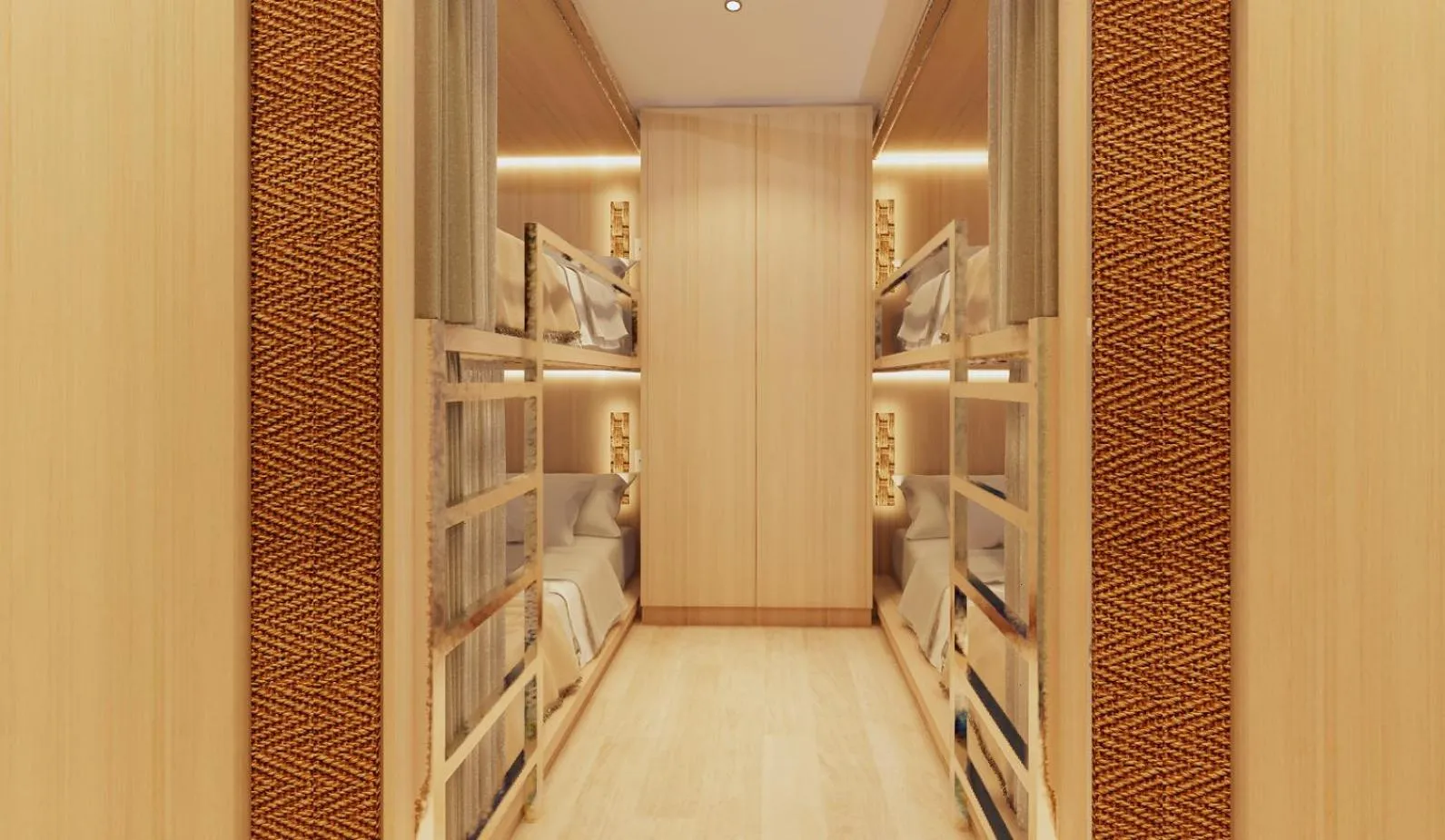 wardrobe in Hostal Tayrona Medellin Manila