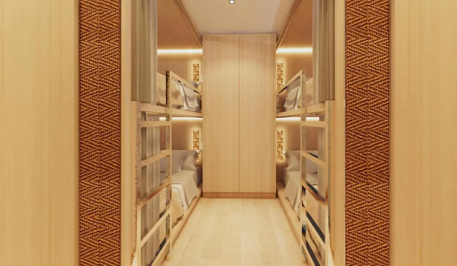 Bed in 4-Bed Dormitory Room in Hostal Tayrona Medellin Manila Bed in 4-Bed Dormitory Room in Hostal Tayrona Medellin Manila