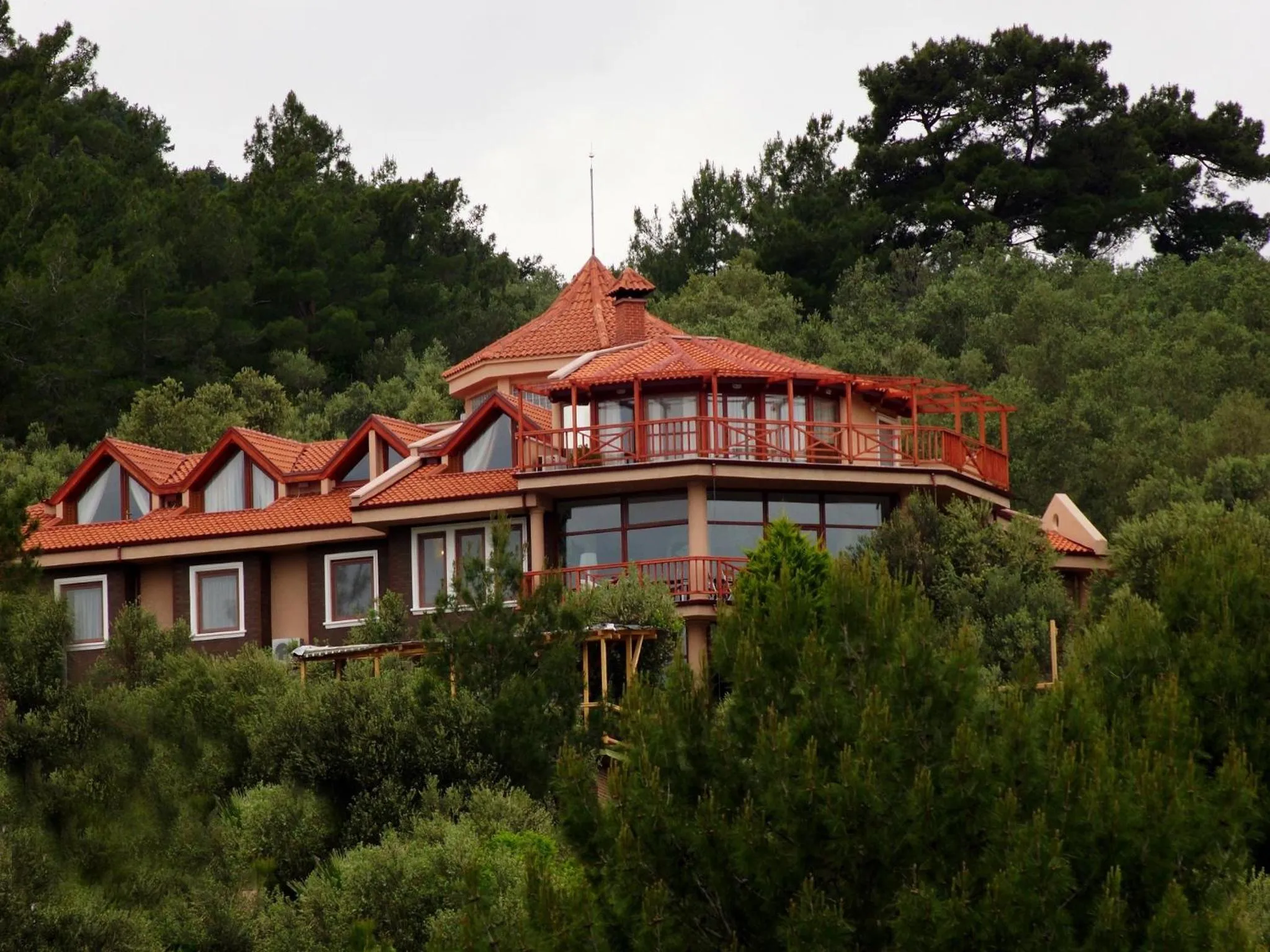 Property building in Aeneas Hotel