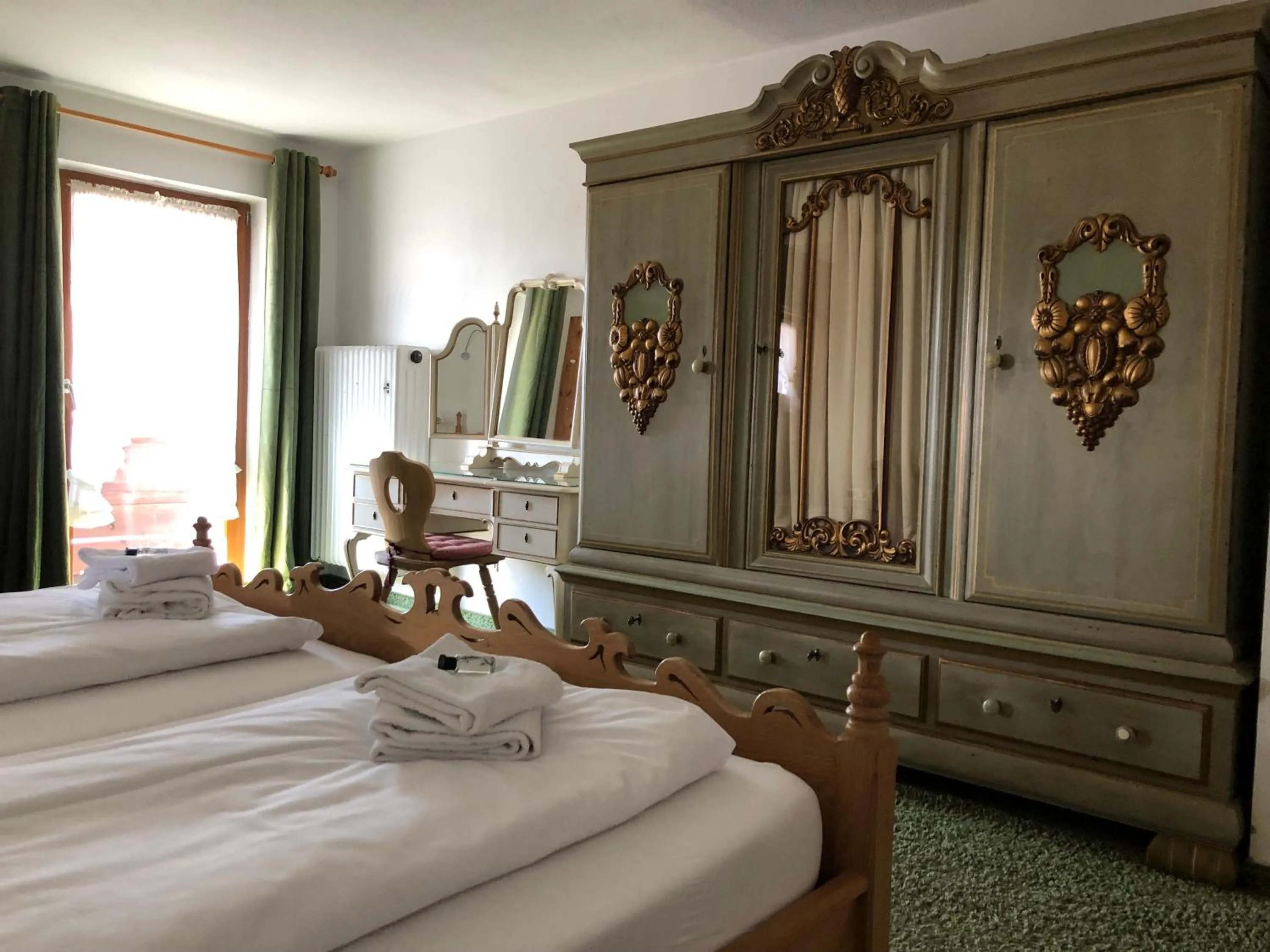 Bedroom, Bed in Hotel Sonnleiten