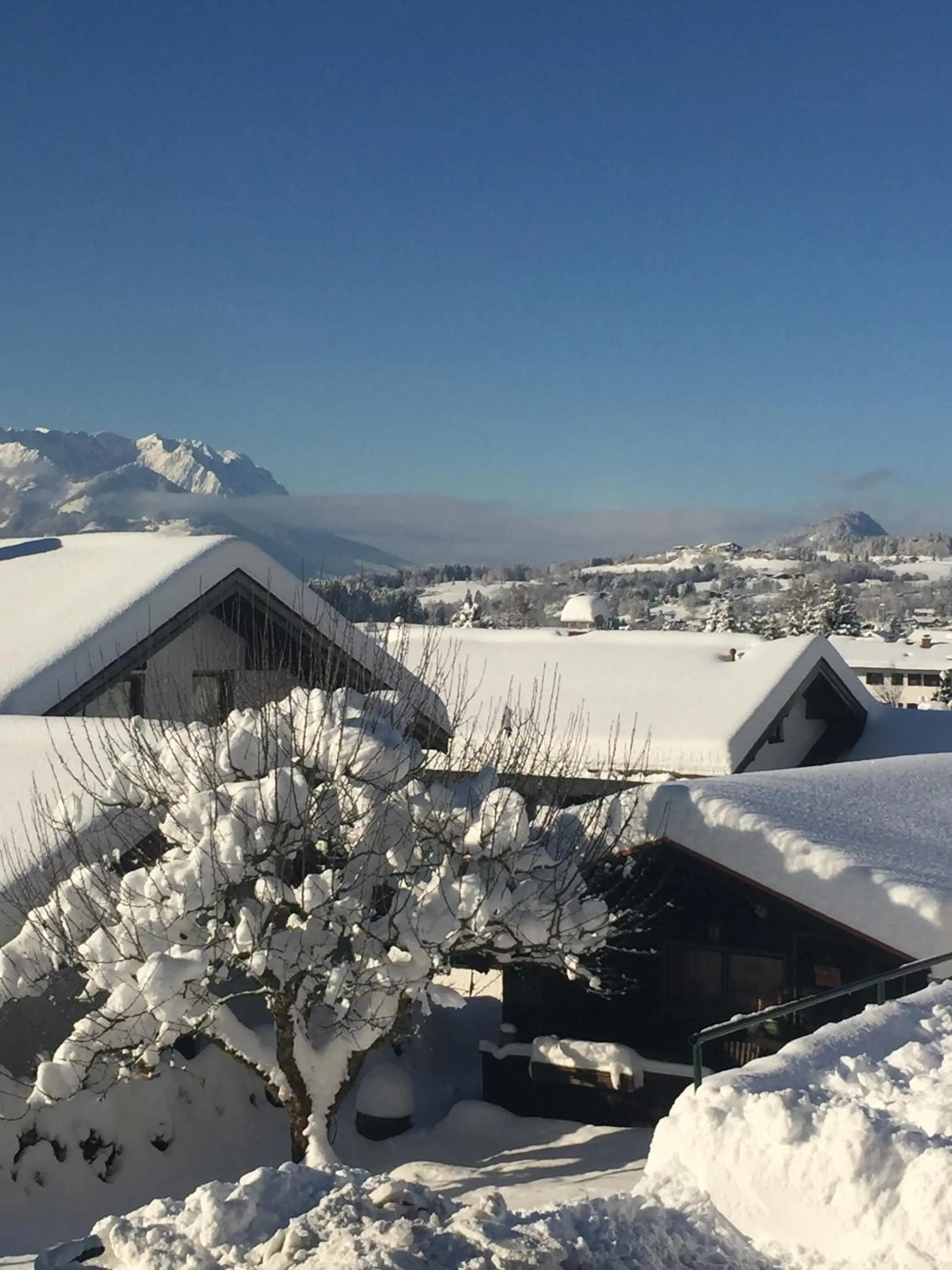View (from property/room) in Hotel Sonnleiten