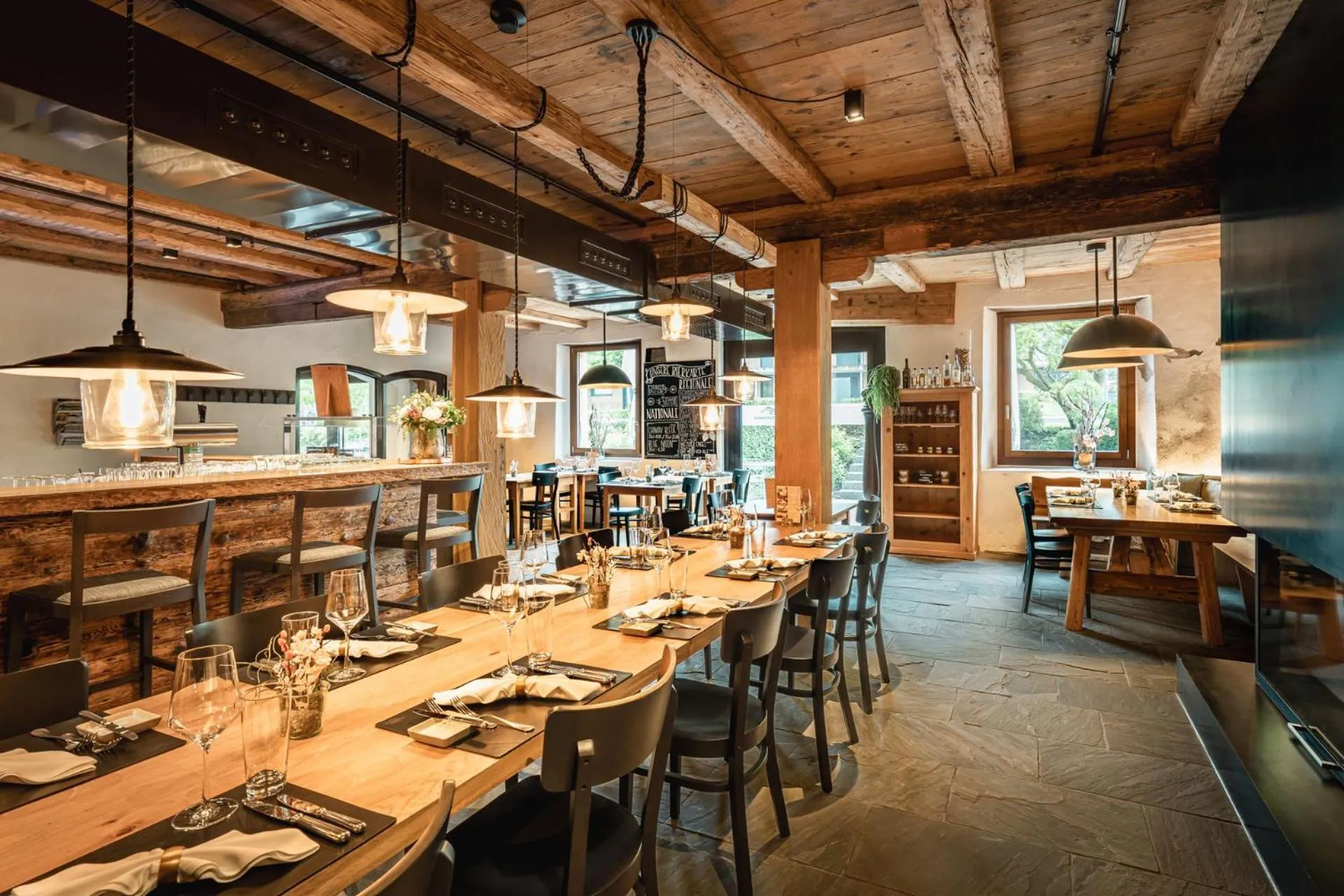 Restaurant/places to eat in Hotel Greuterhof Islikon