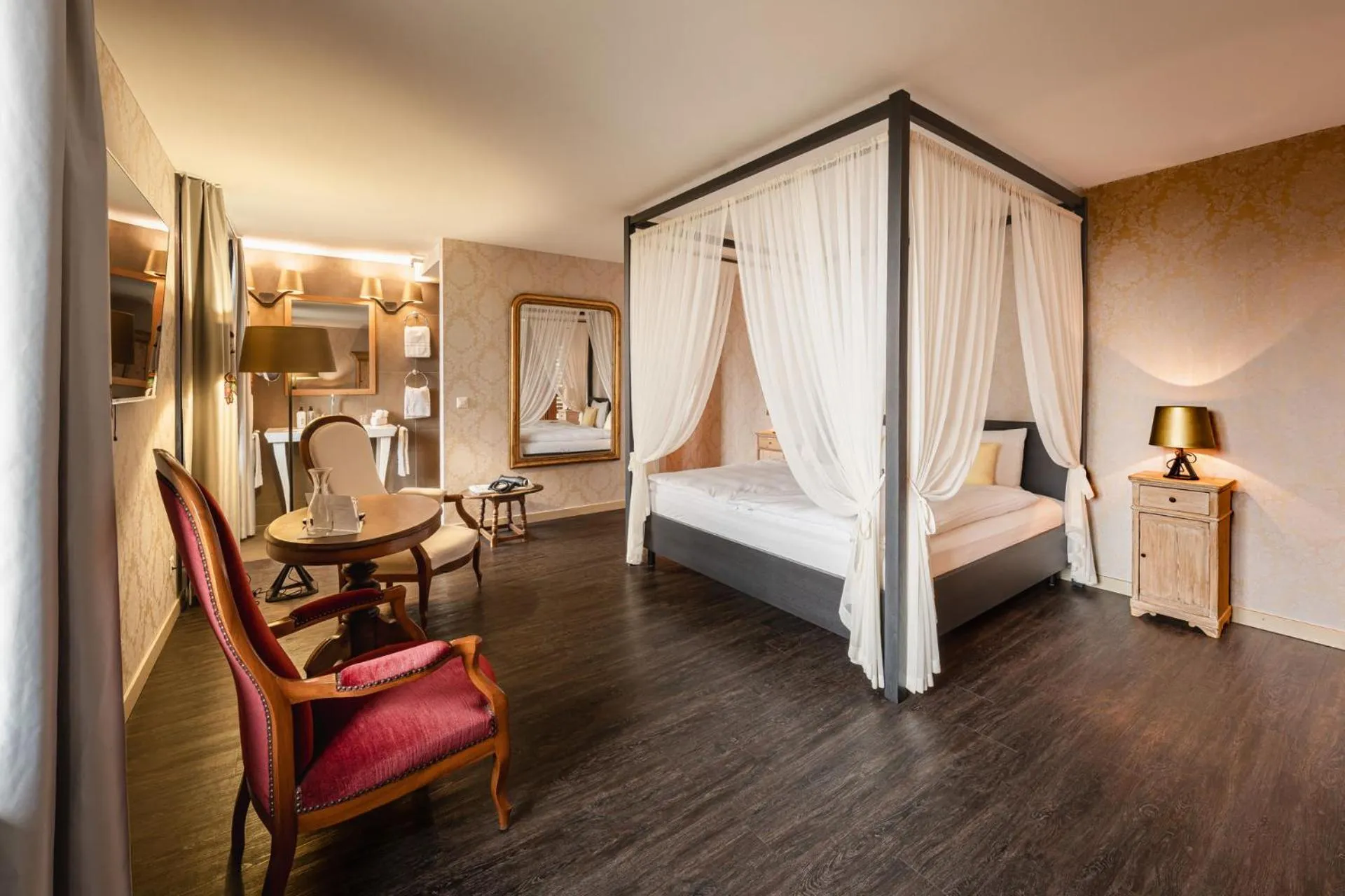 Bed in Hotel Greuterhof Islikon