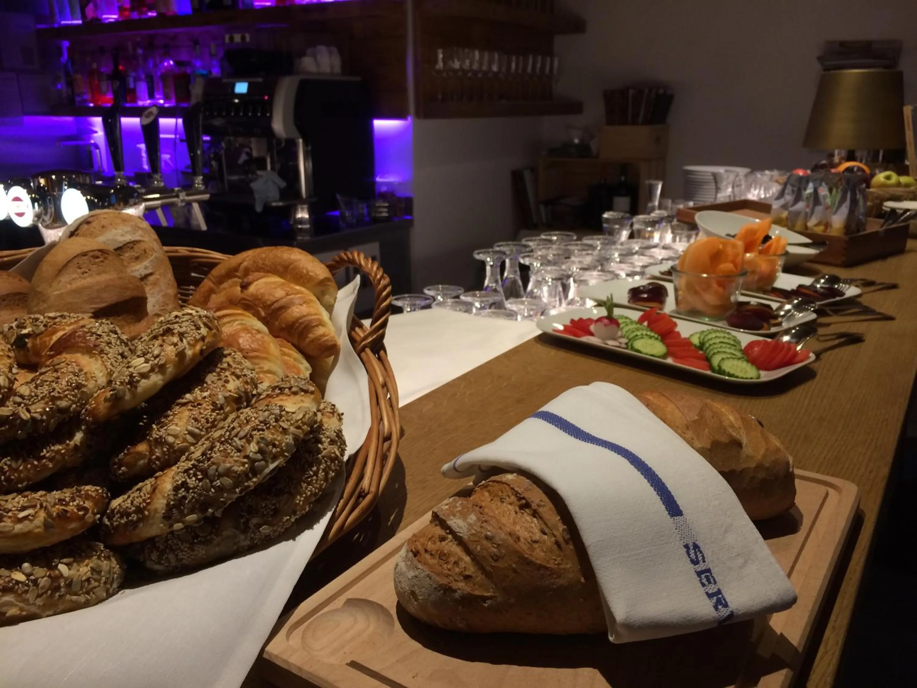 Breakfast in Hotel Greuterhof Islikon