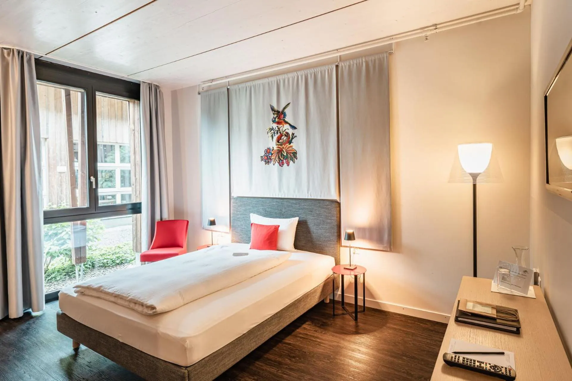 Bed in Hotel Greuterhof Islikon