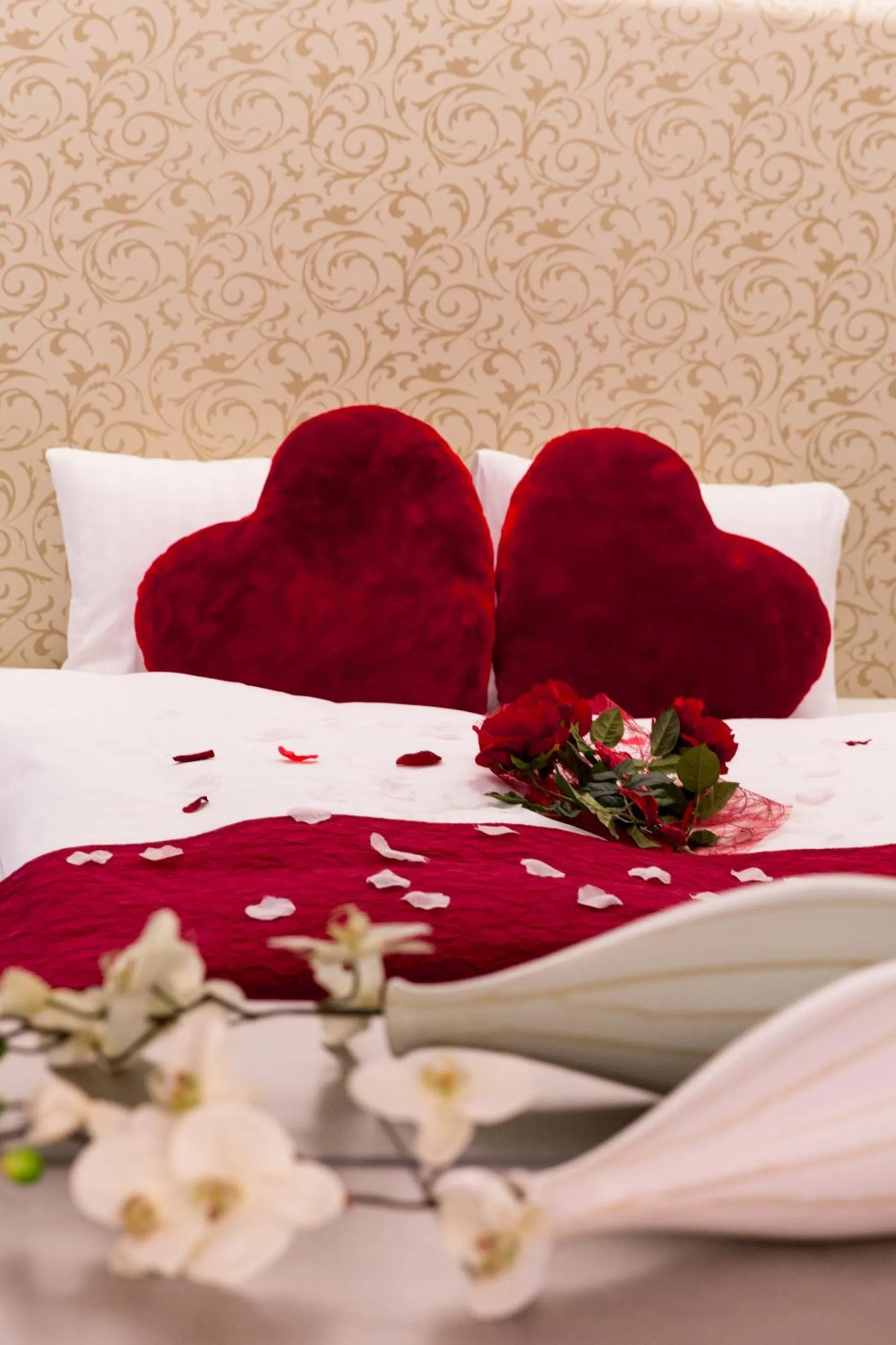 Bed in Hotel Schäfli Siebnen