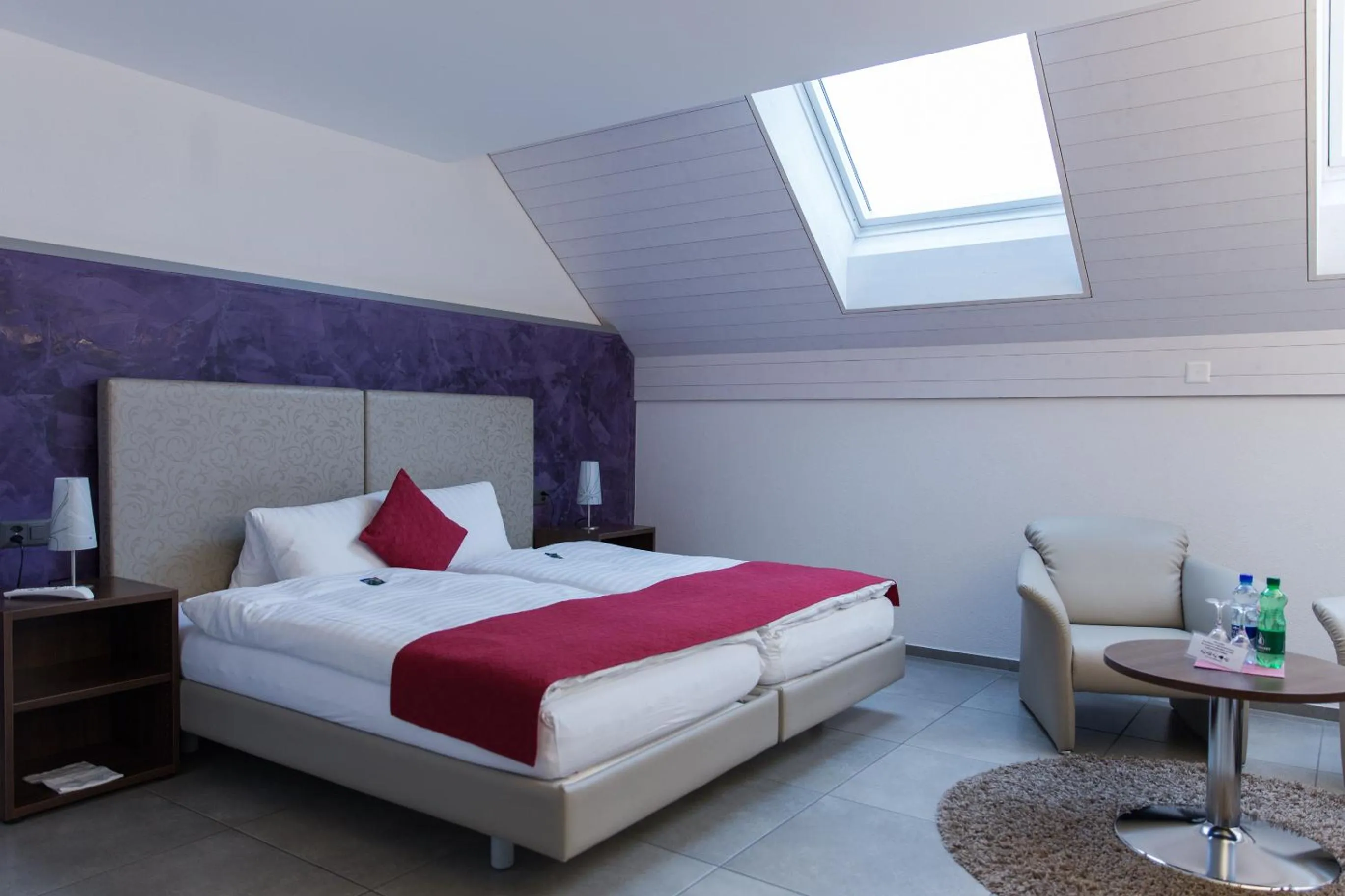 Bed in Hotel Schäfli Siebnen