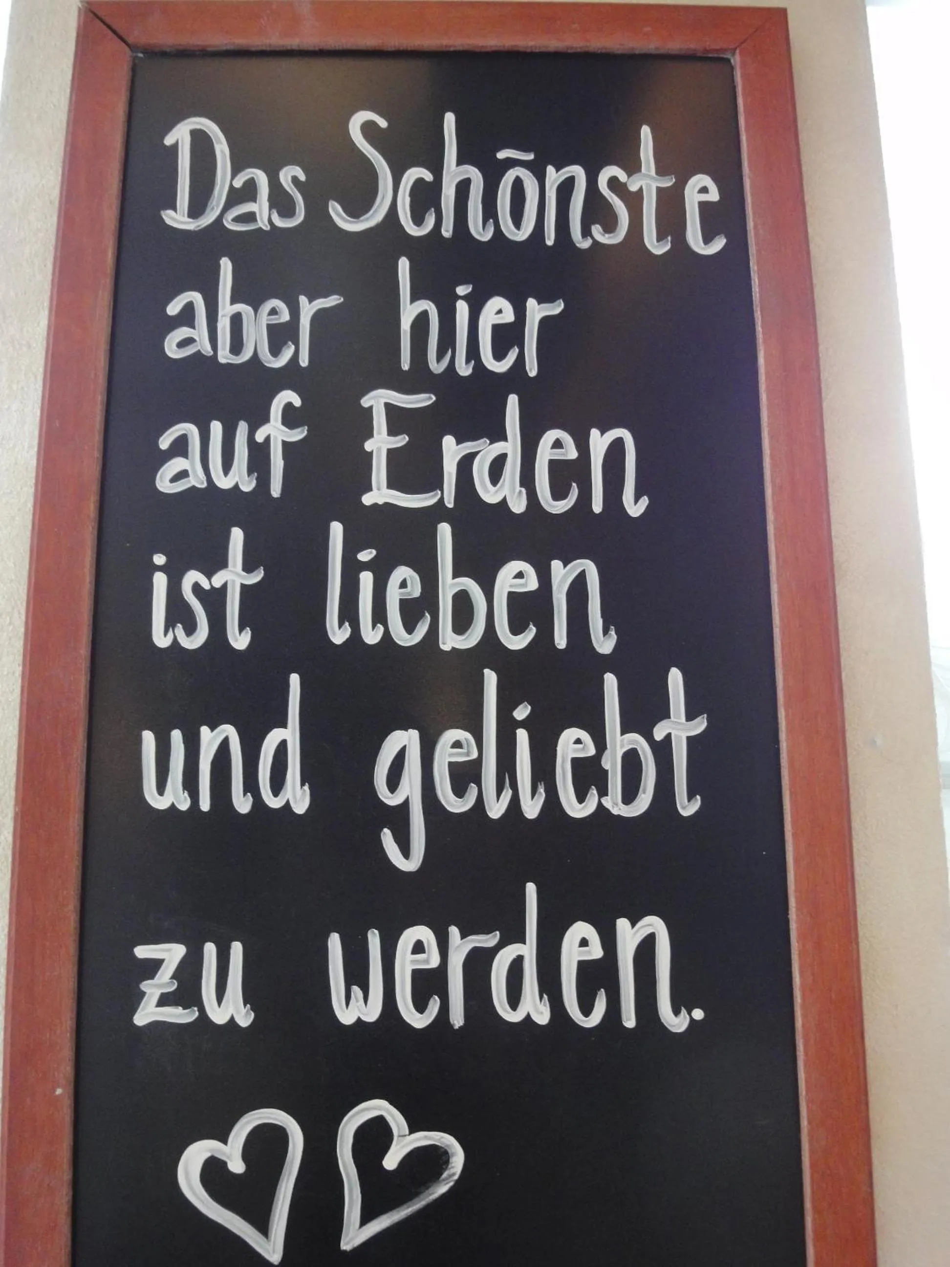 Decorative detail in Hotel Schäfli Siebnen