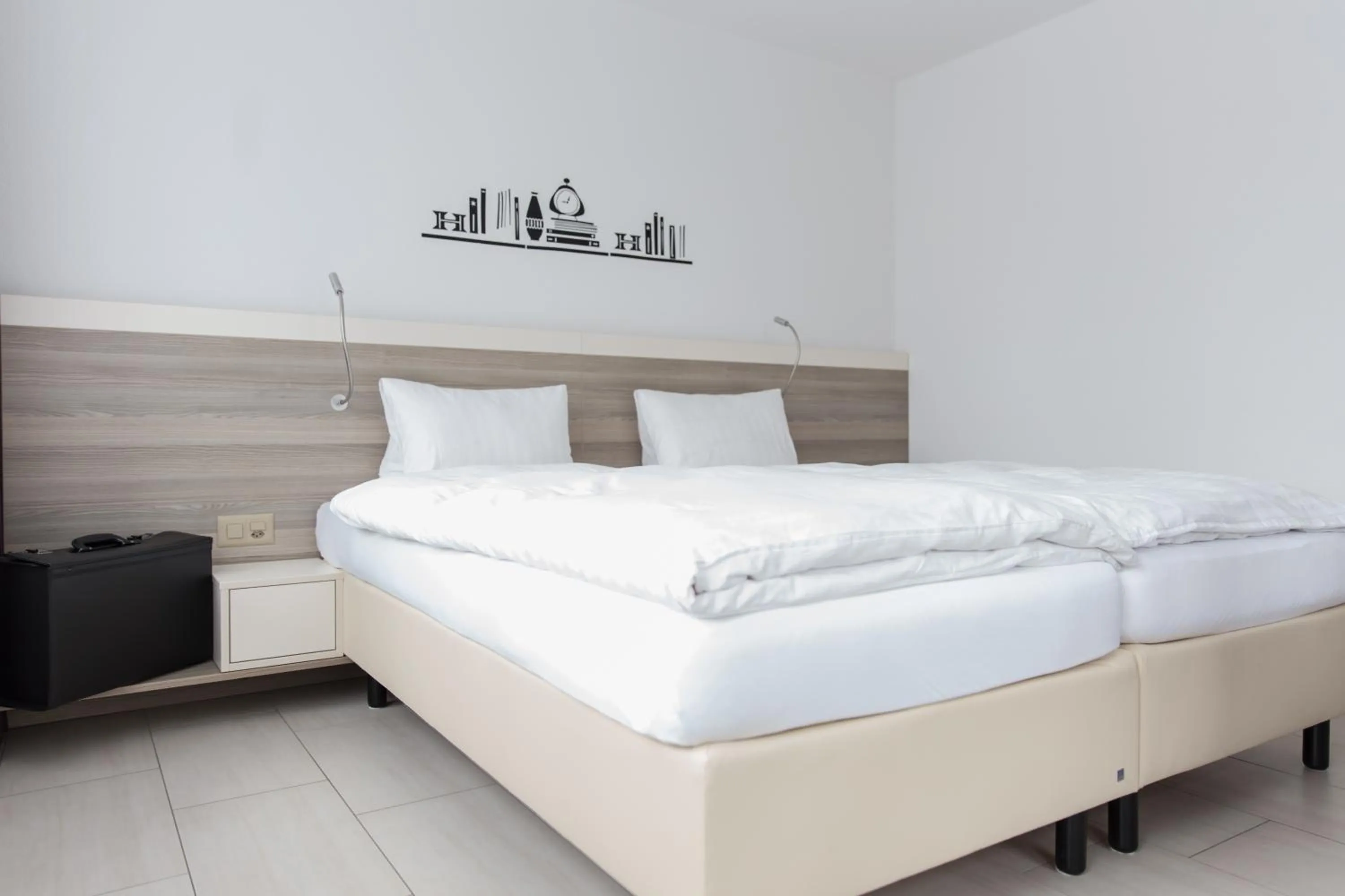 Bed in Hotel Schäfli Siebnen