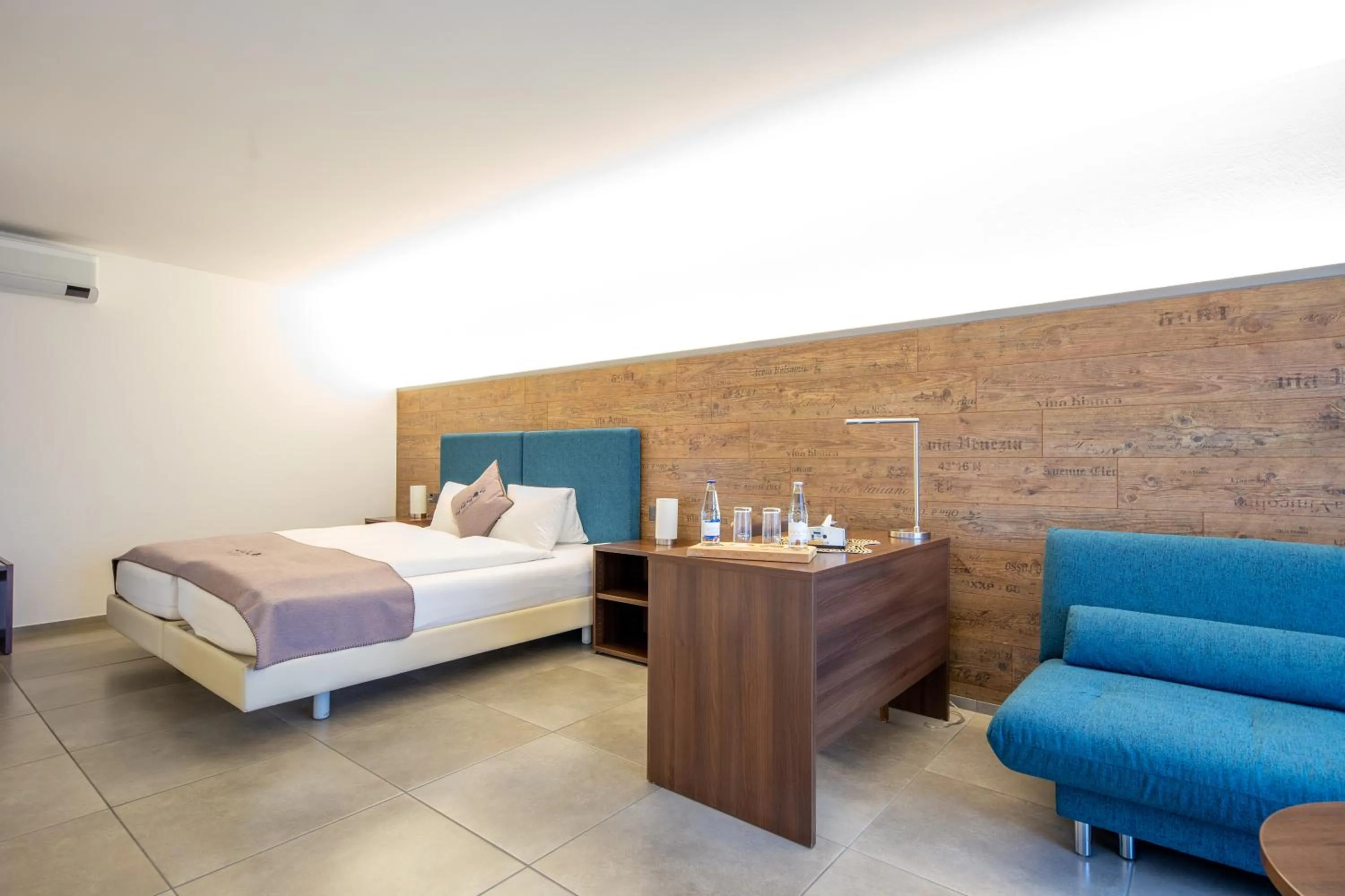 Bed in Hotel Schäfli Siebnen