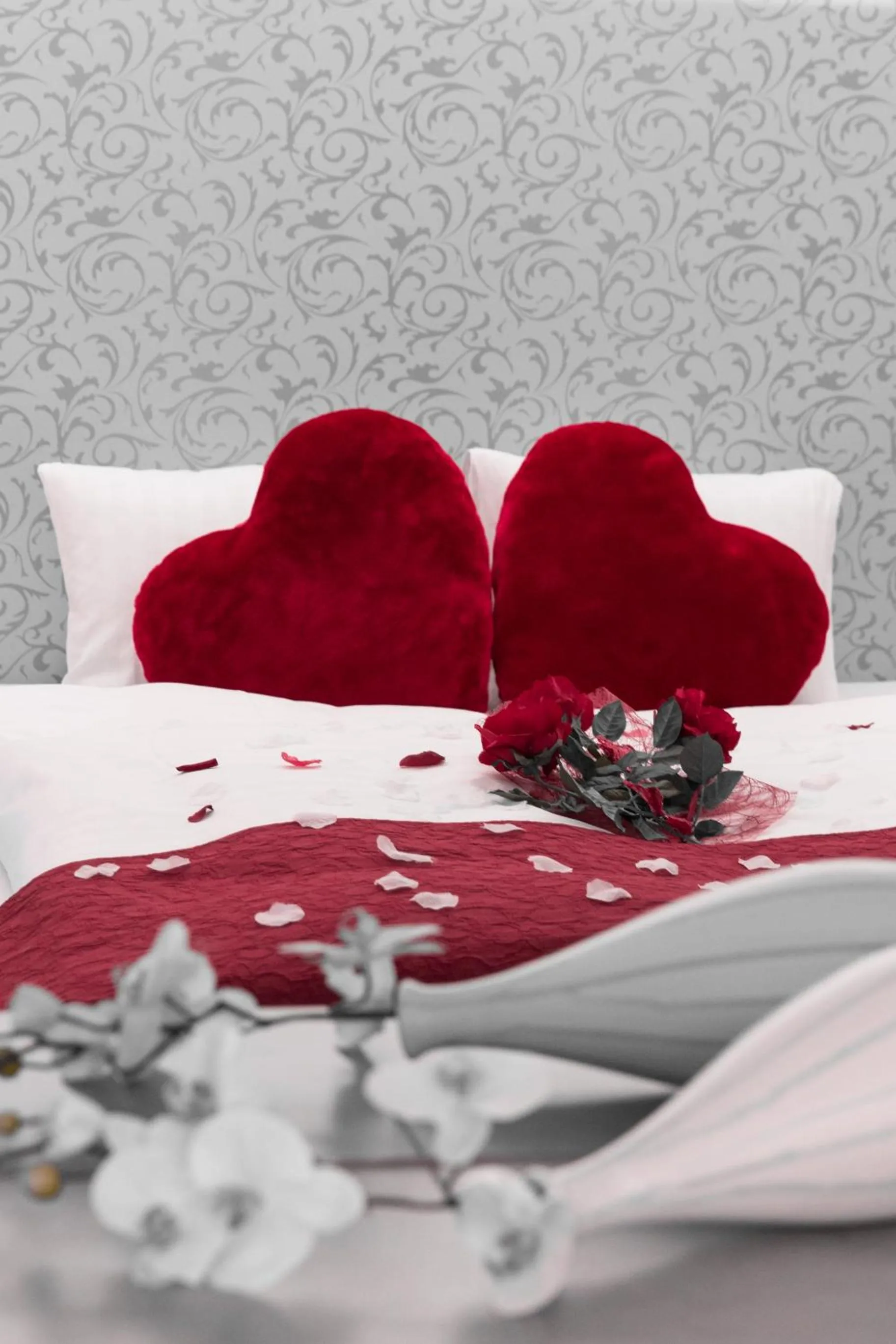 Bed in Hotel Schäfli Siebnen