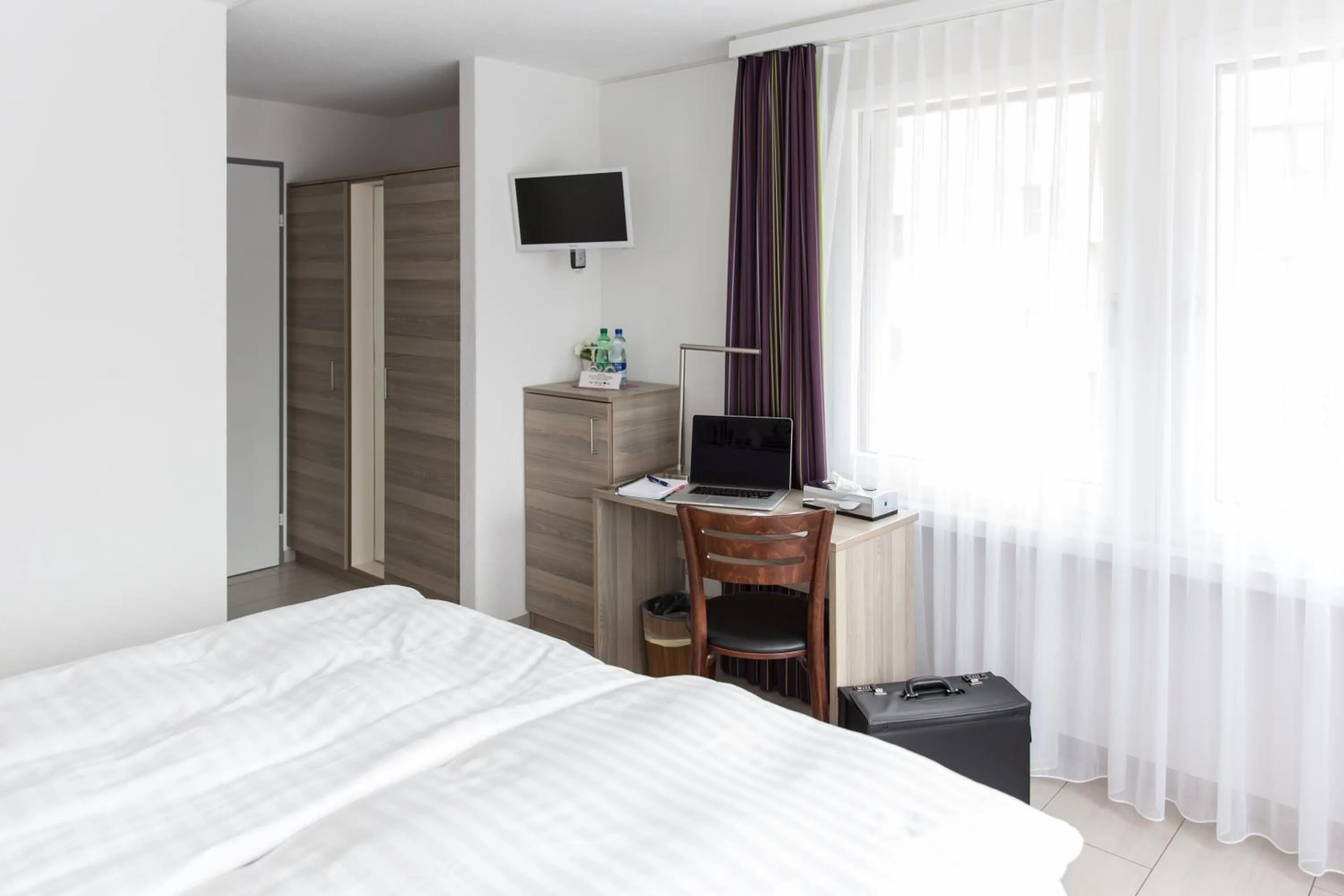 Bed in Hotel Schäfli Siebnen