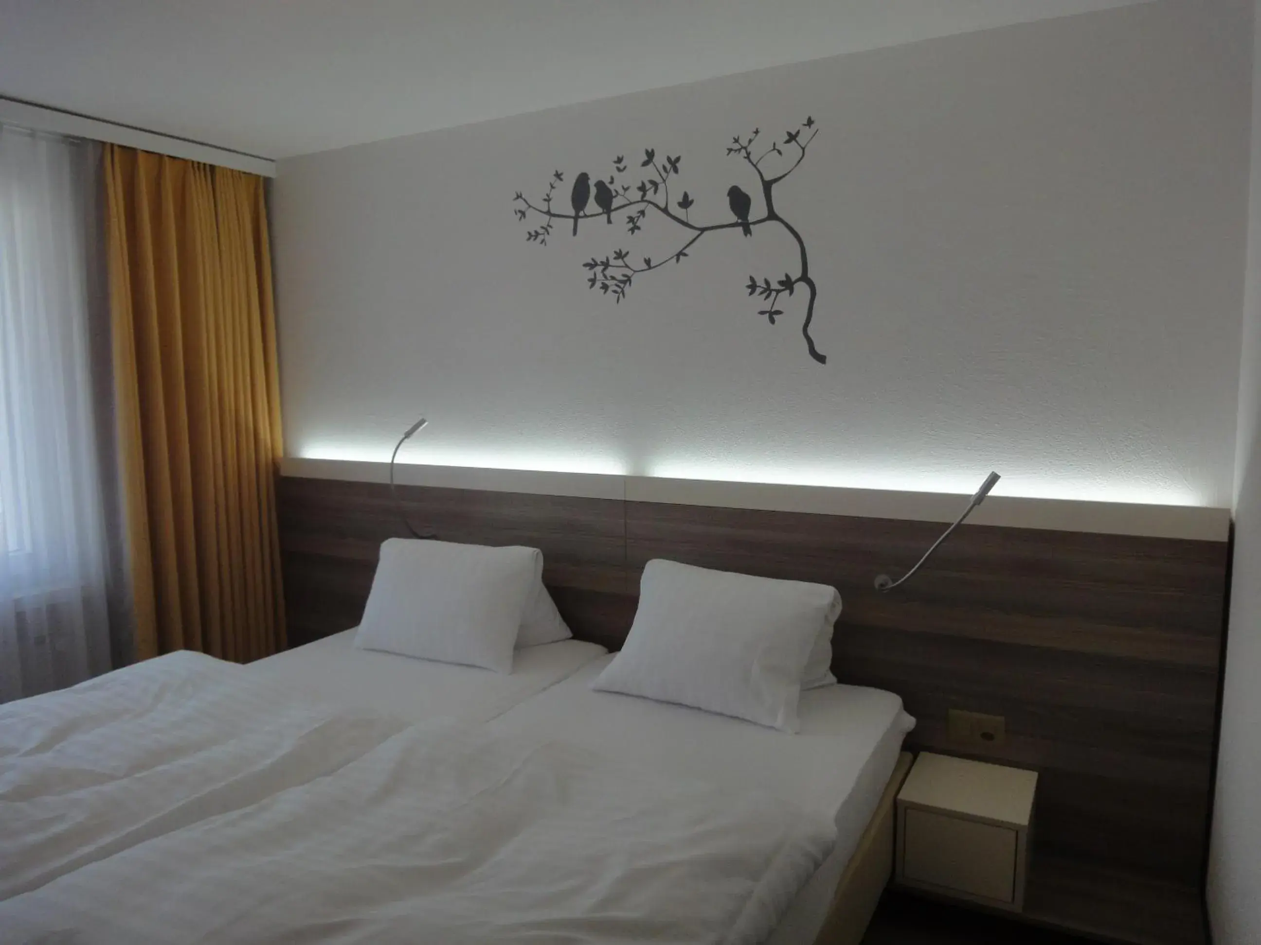 Standard Double Room in Hotel Schäfli Siebnen Standard Double Room in Hotel Schäfli Siebnen