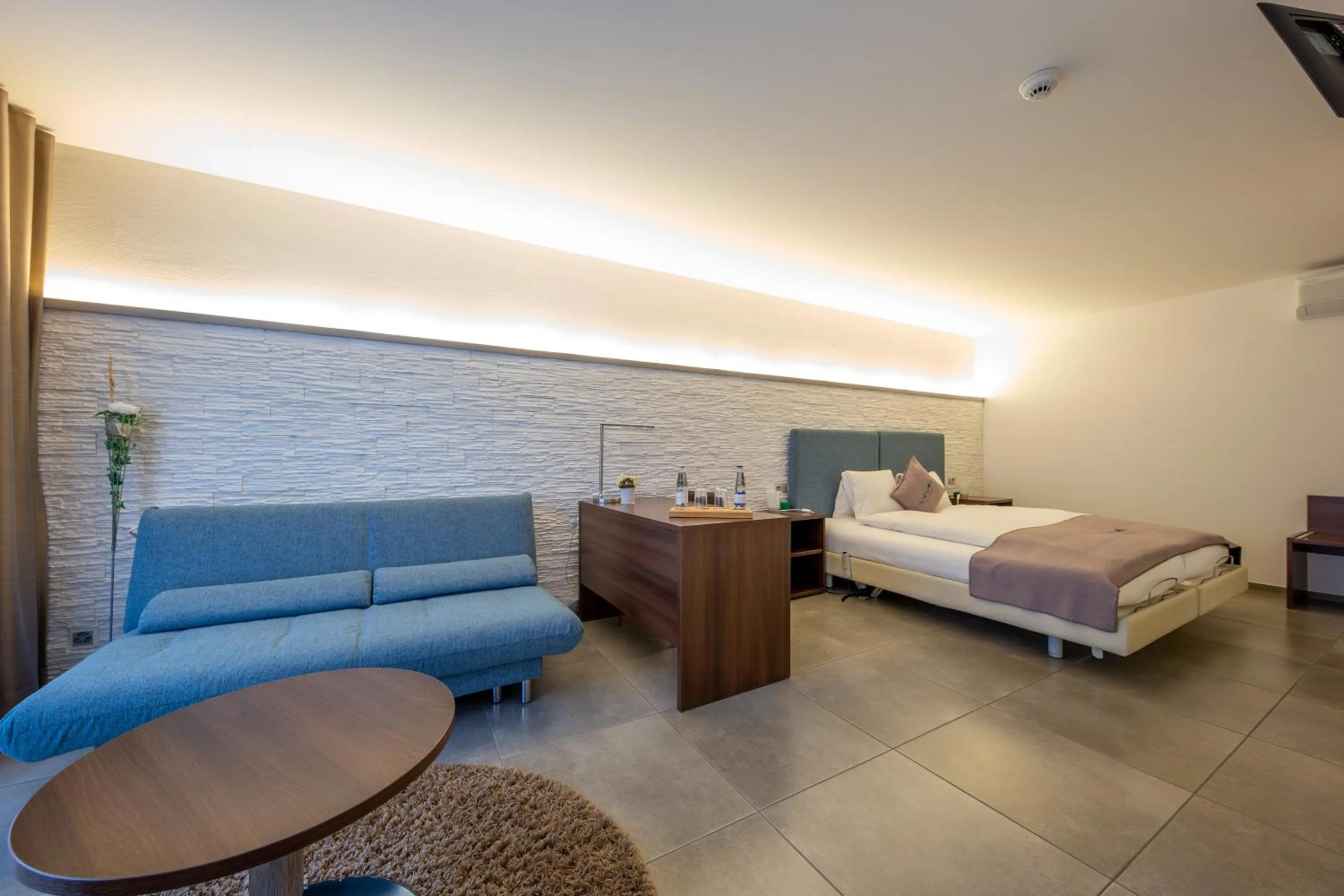 Bed in Hotel Schäfli Siebnen