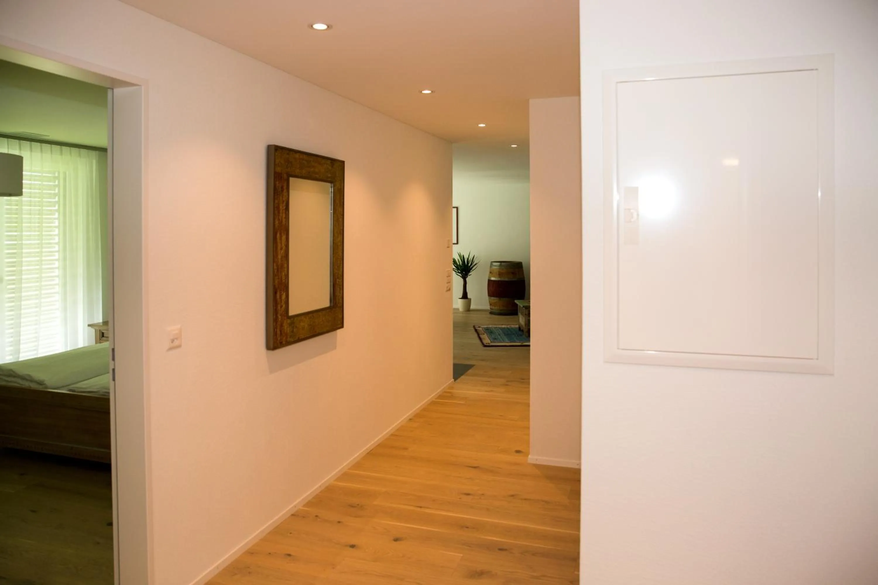 Bed in Hotel Schäfli Siebnen