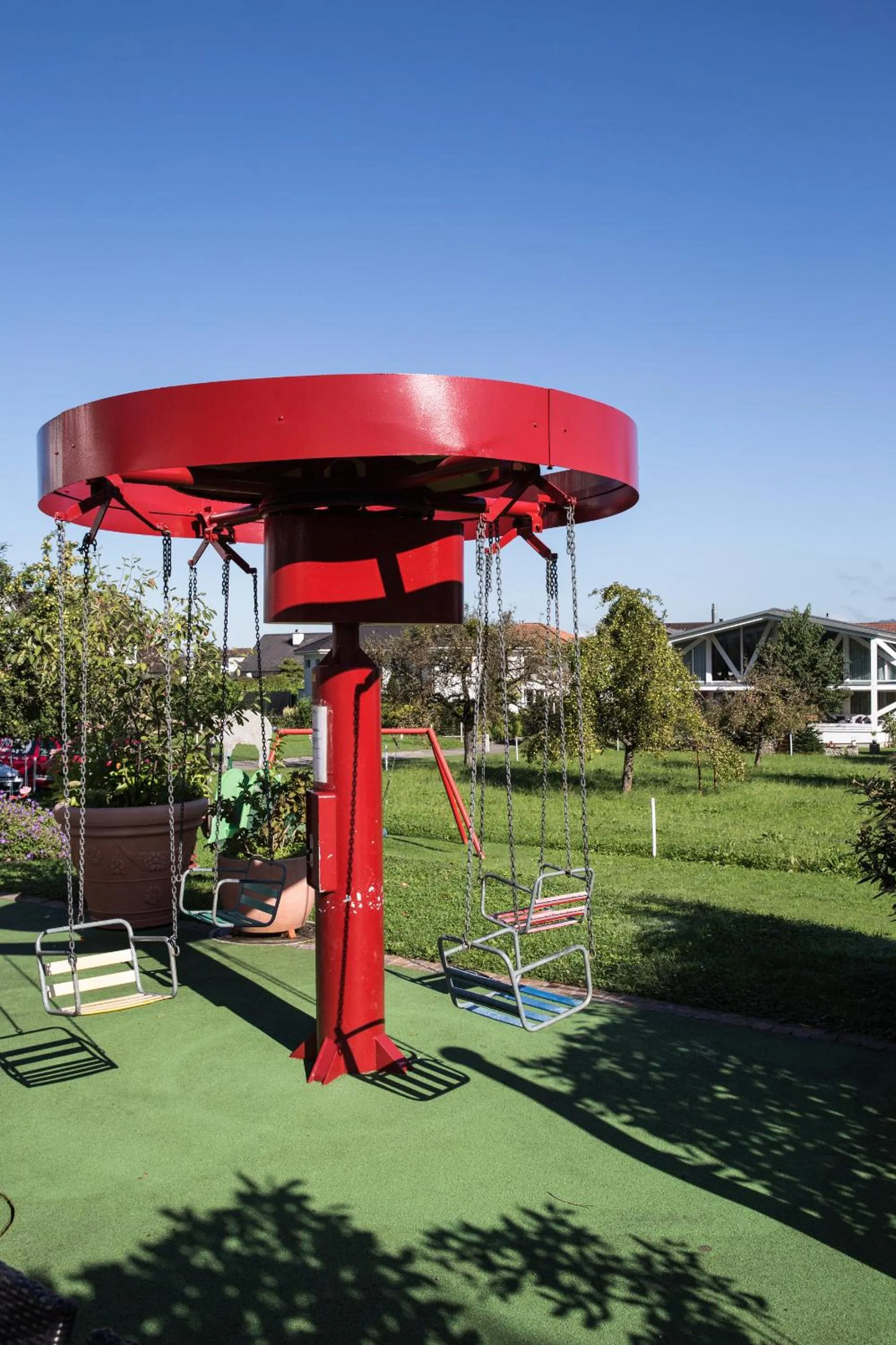 Children play ground in Hotel Schäfli Siebnen