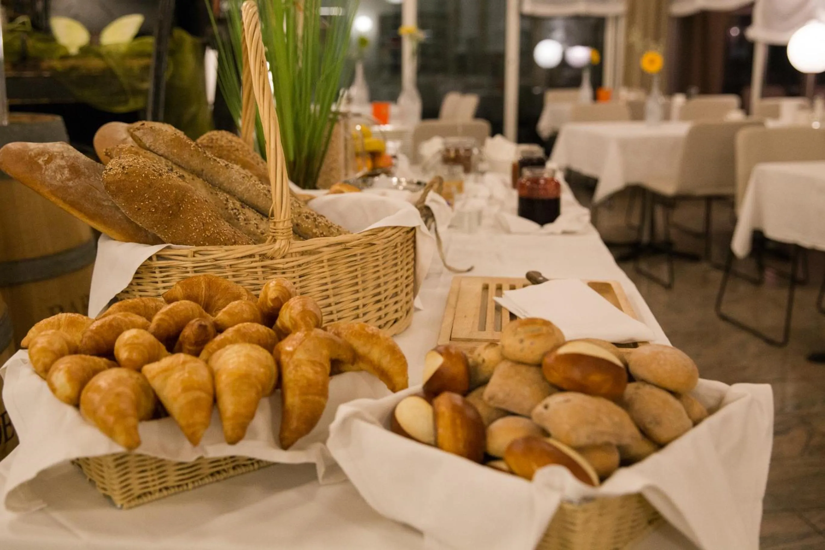 Breakfast in Hotel Schäfli Siebnen