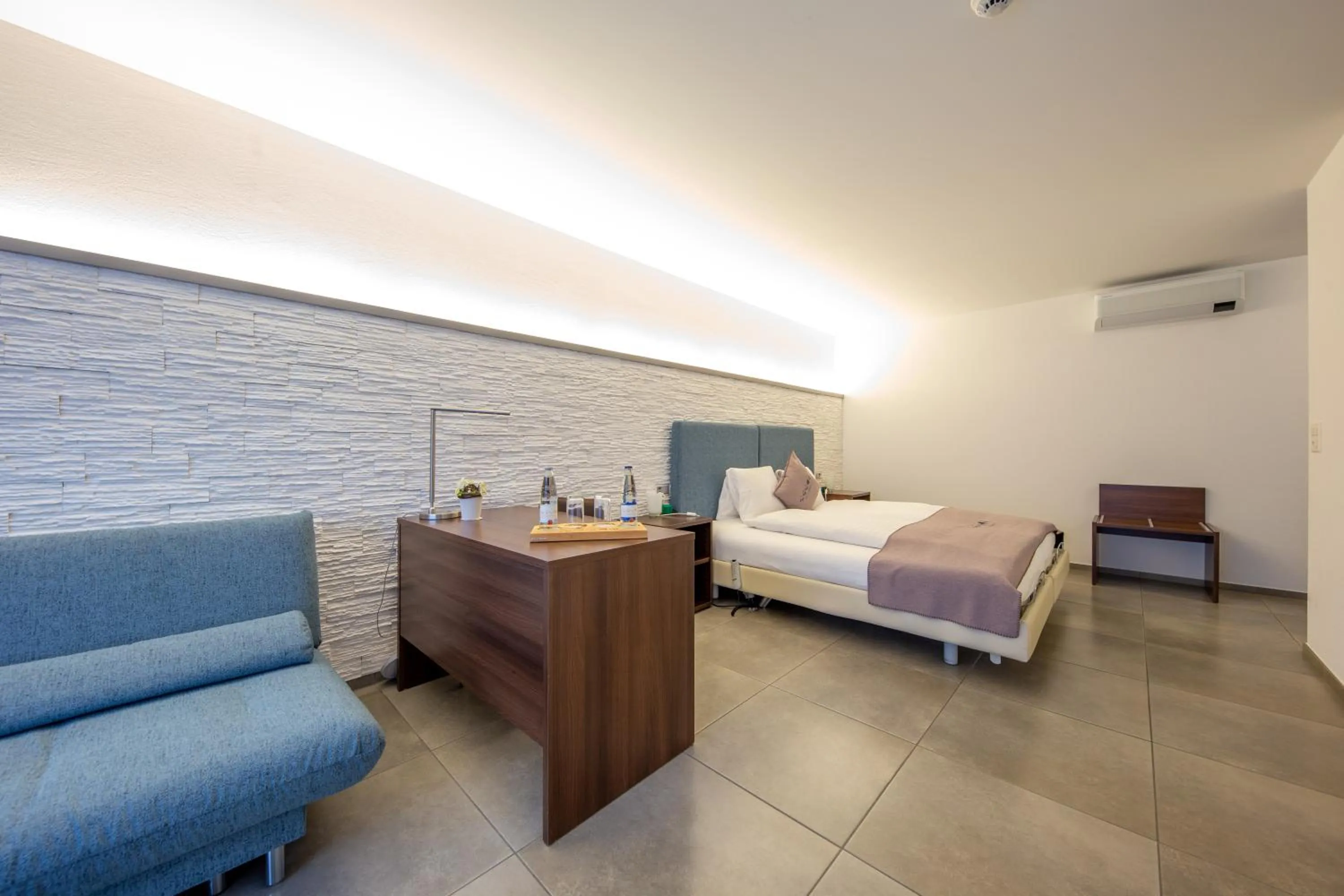 Bed in Hotel Schäfli Siebnen