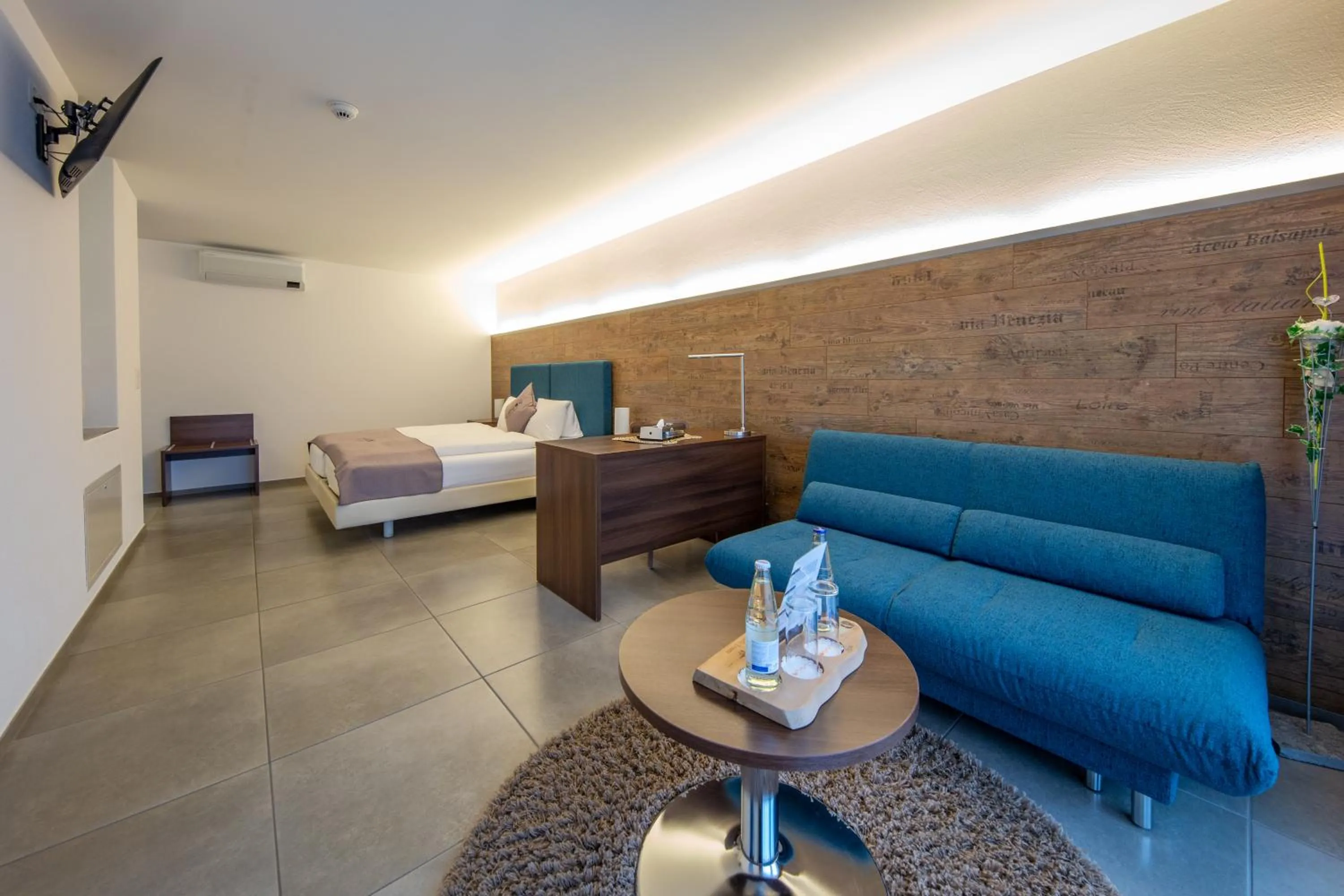 Bed in Hotel Schäfli Siebnen