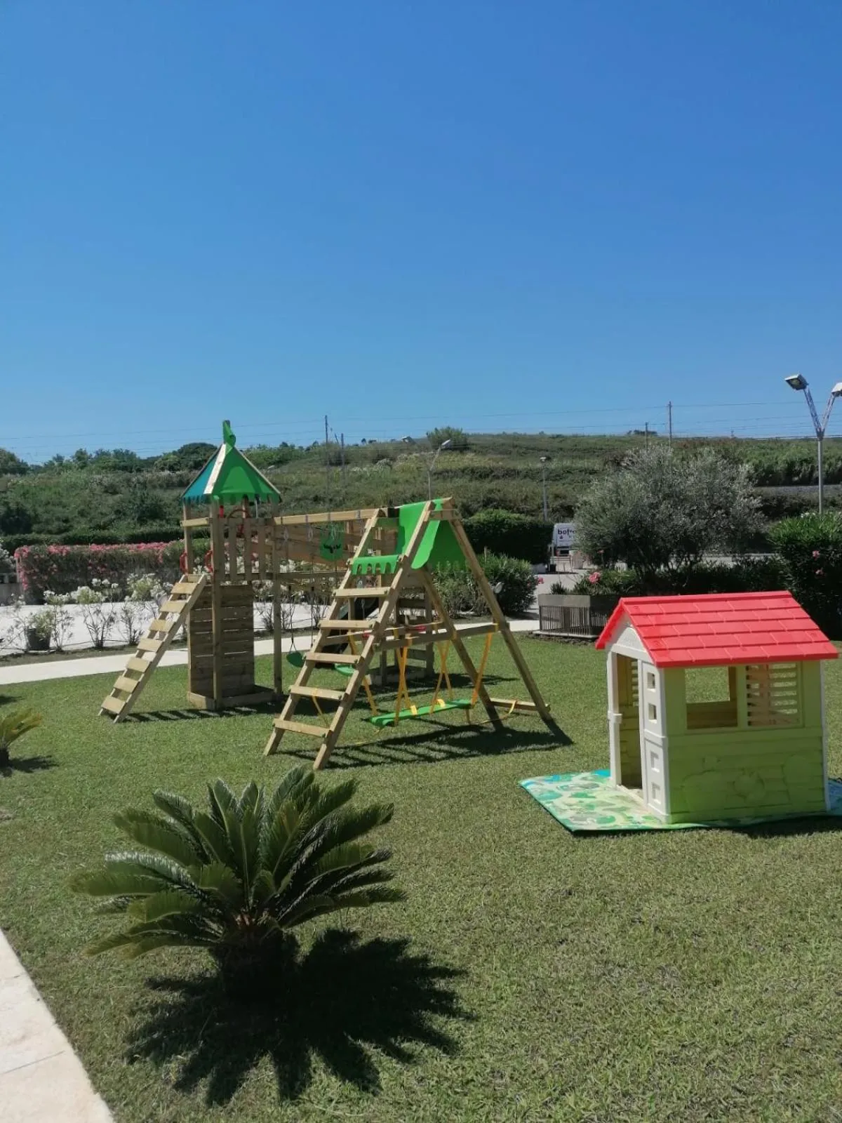 Children play ground in Martur Resort