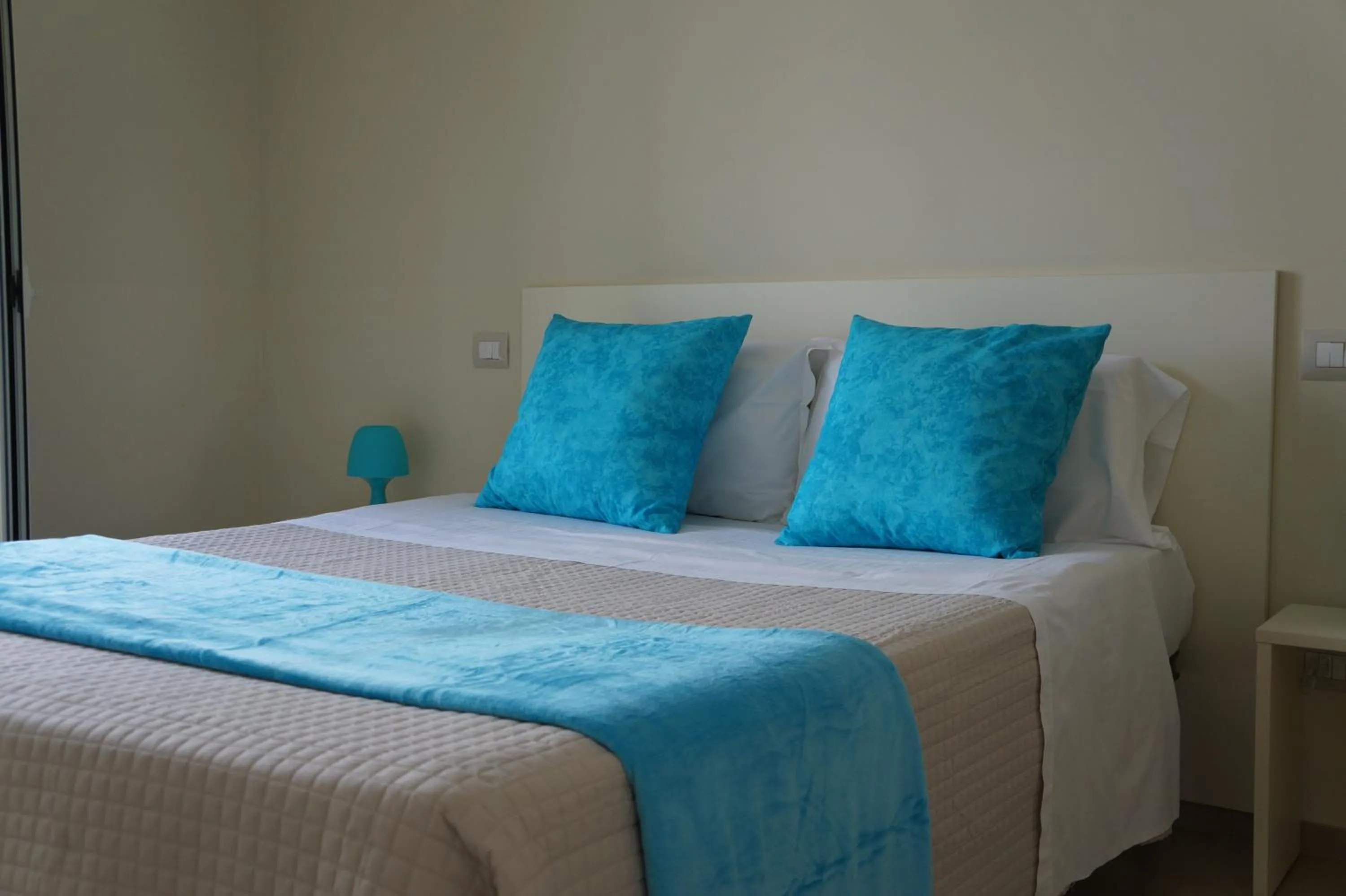 Bed in Martur Resort