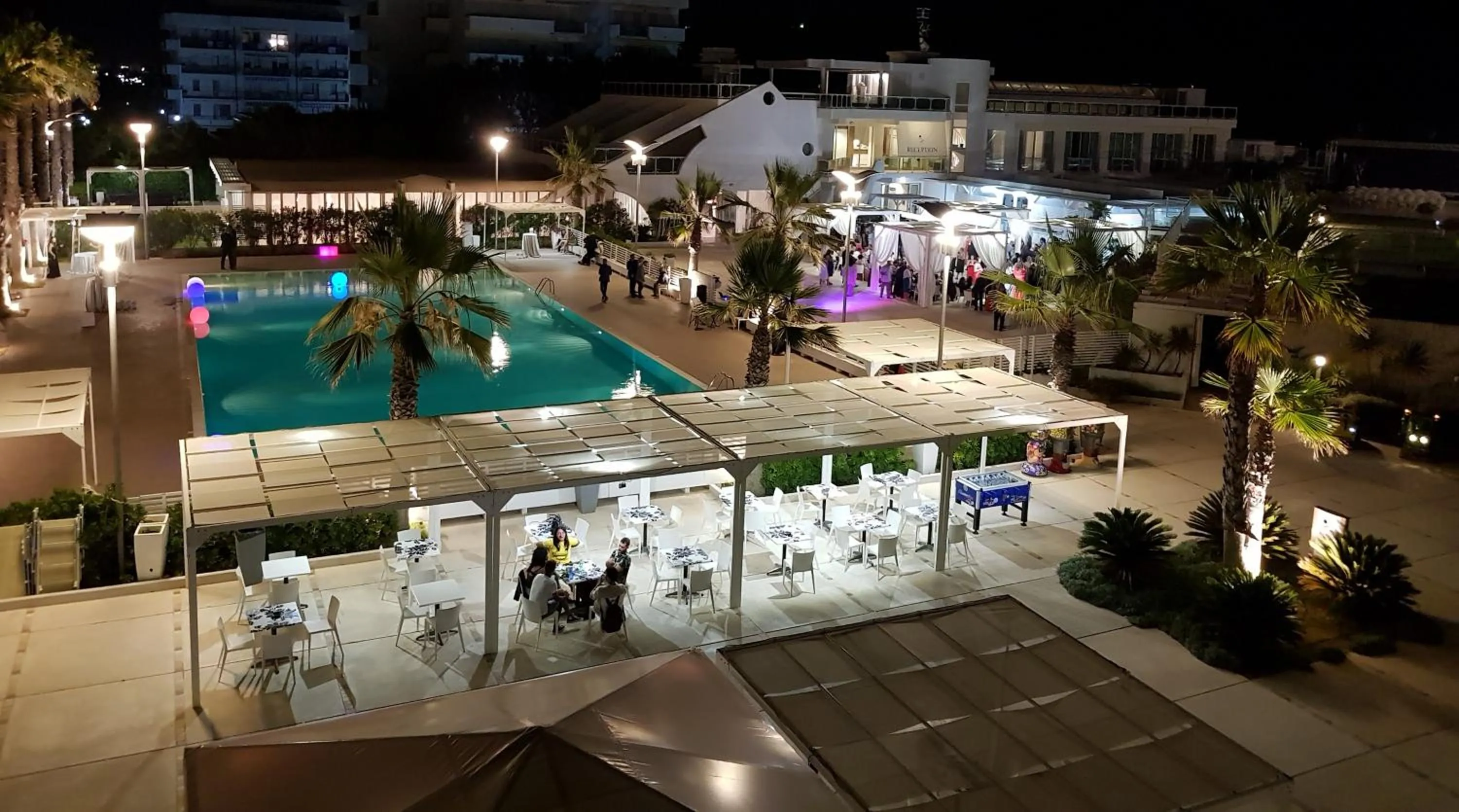 Swimming pool in Martur Resort